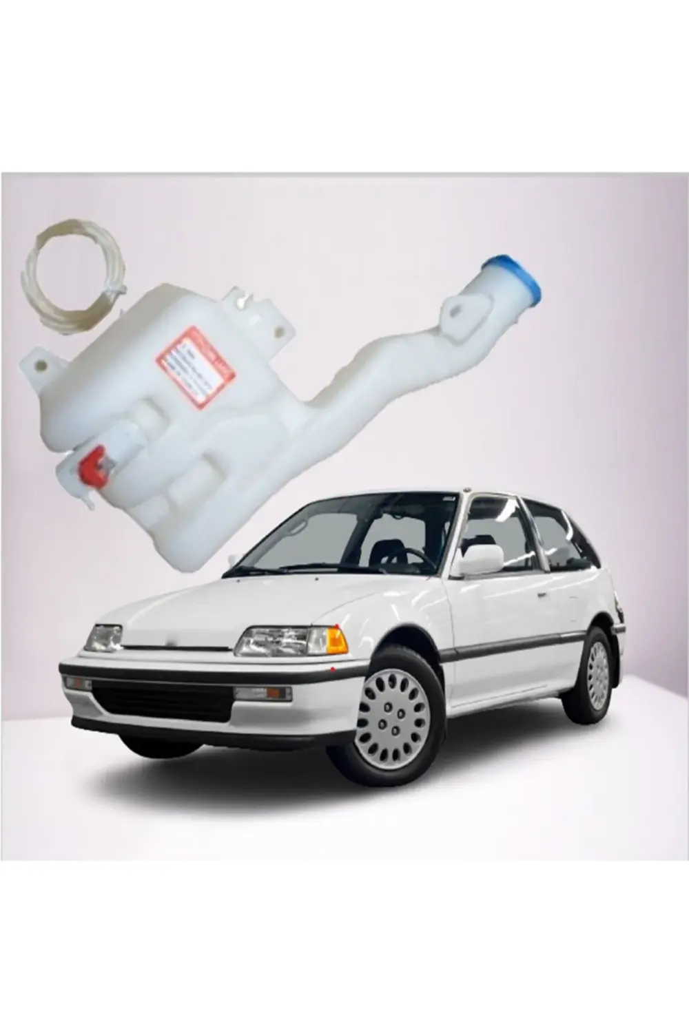 Honda Civic 1988--1991 Hatcback Su Bidonu Motorlu