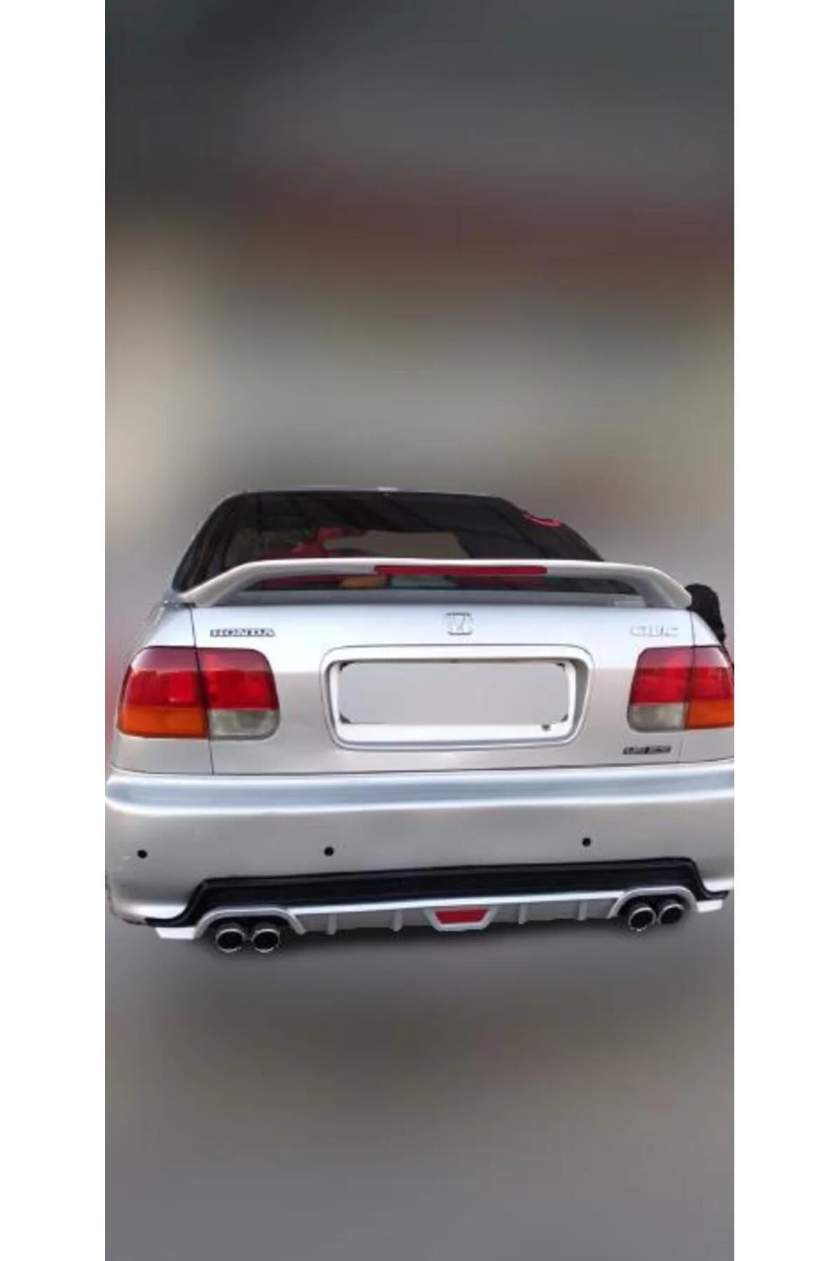 HONDA CİVİC 1997-2001 ASTARLI SPOİLER