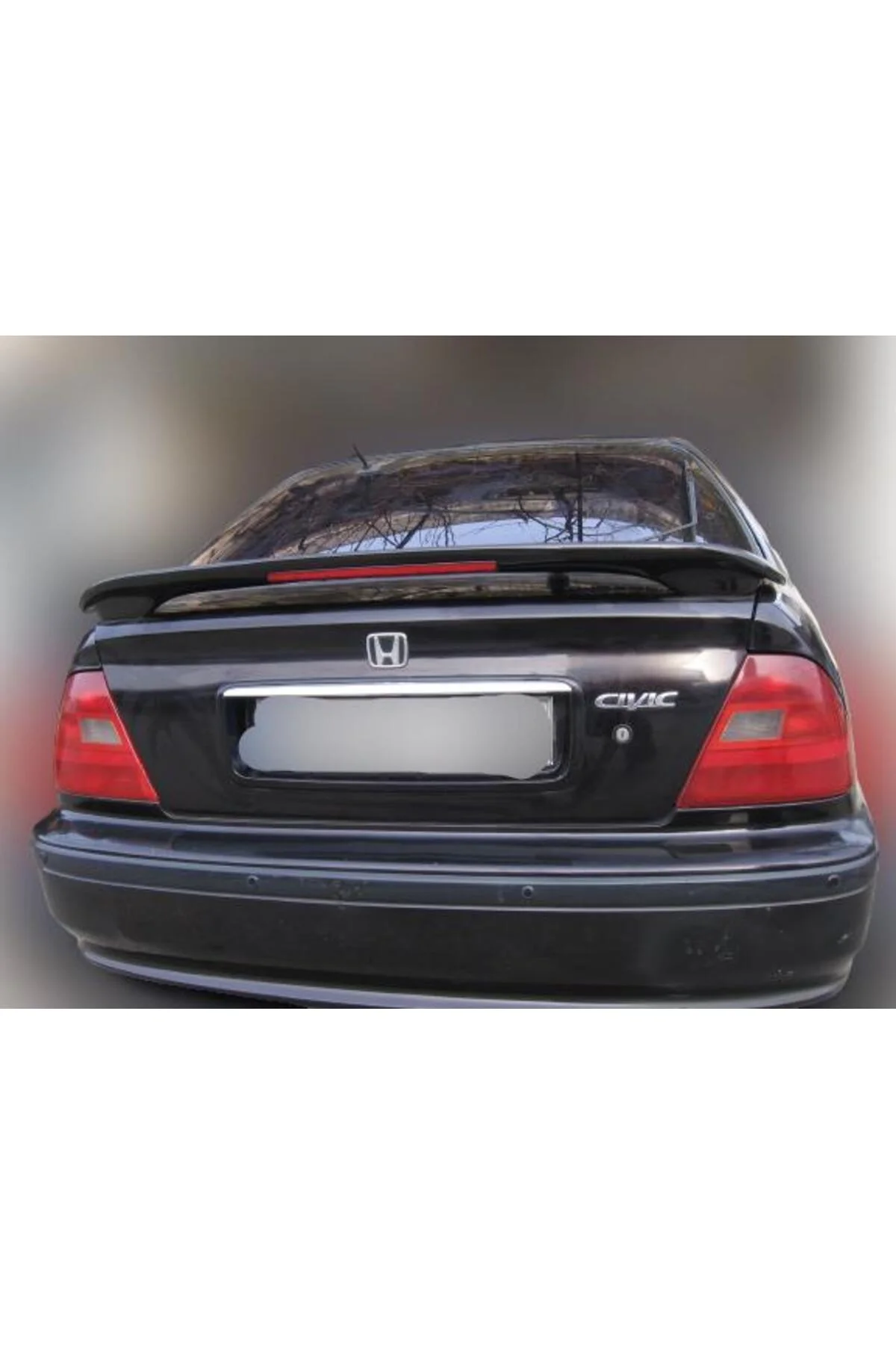 HONDA CİVİC 1997-2001 ASTARLI SPOİLER