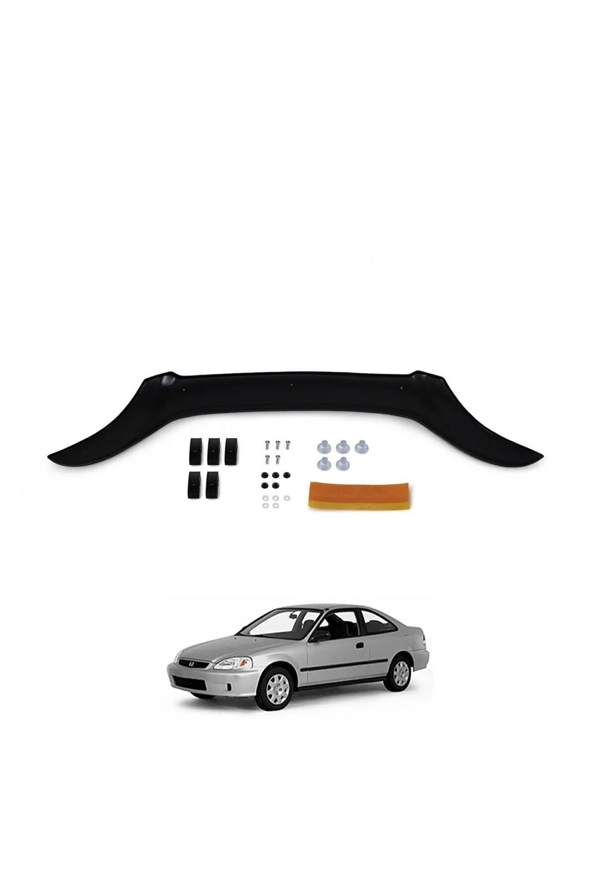 Honda Civic 1998-2000 Kaput Rüzgarlığı Honda Civic 1998-2000 Kaput Rüzgarlığı