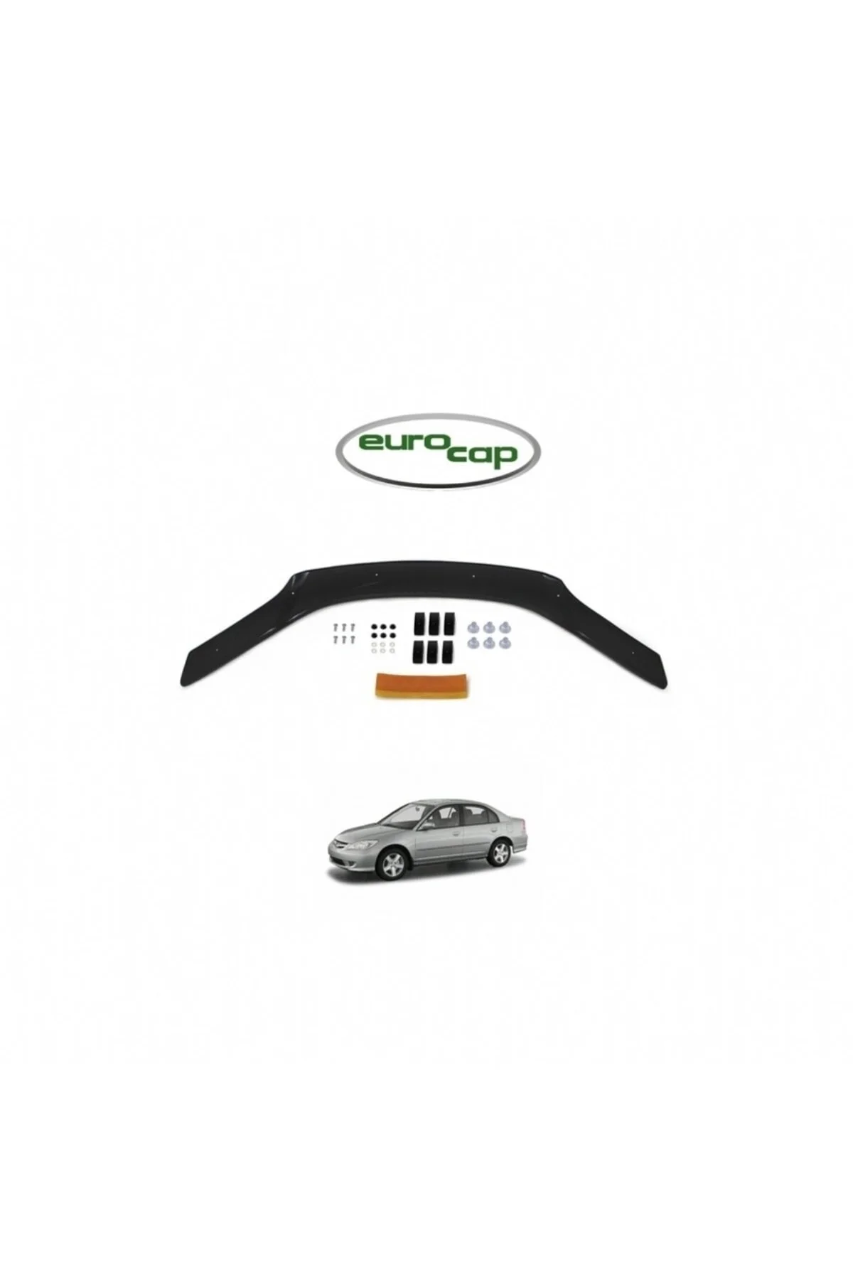 Honda Civic 2001-2006 Euro Cap Kaput Rüzgarlığı