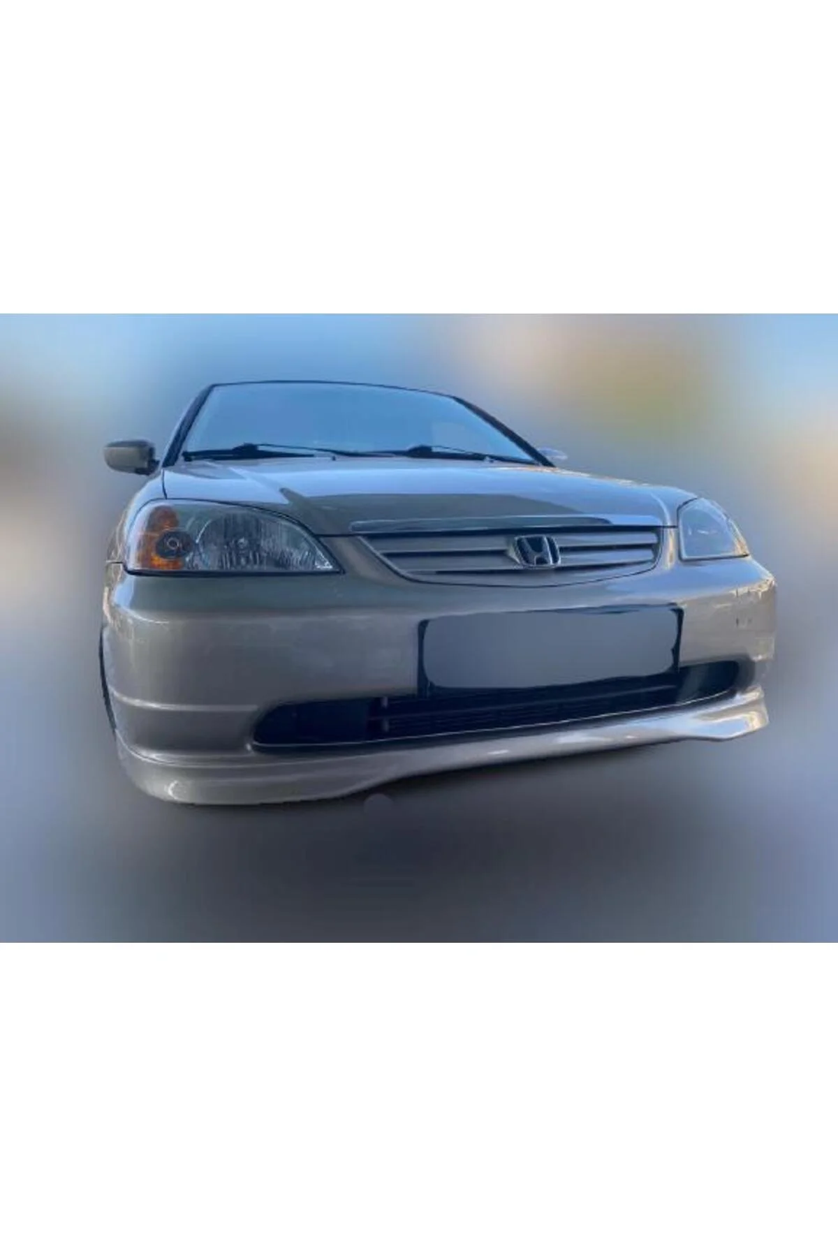 HONDA CİVİC 2001-2005 ASTARLI ÖN KARLIK DÜZ KASA KISA