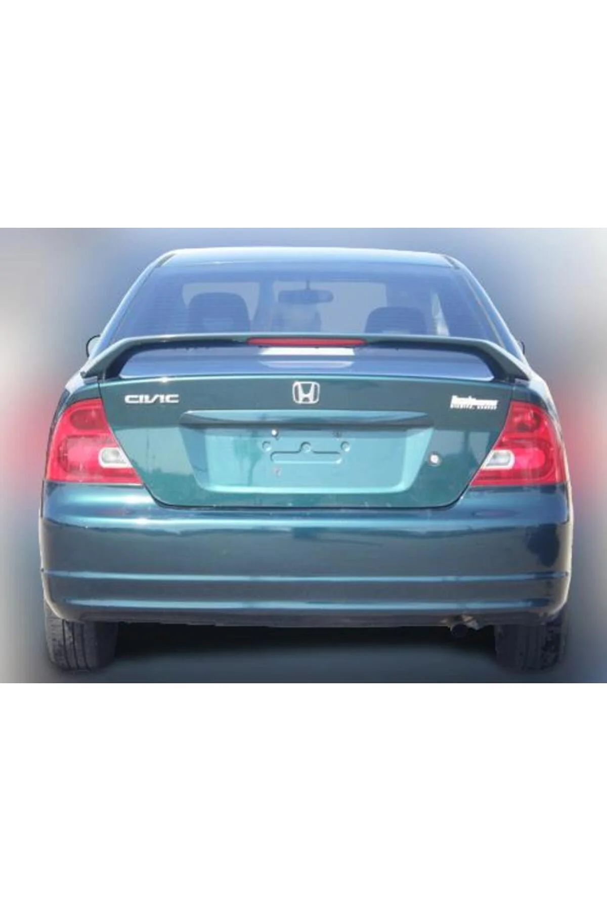 HONDA CİVİC 2001-2005 ASTARLI SPOİLER HONDA CİVİC 2001-2005 ASTARLI SPOİLER