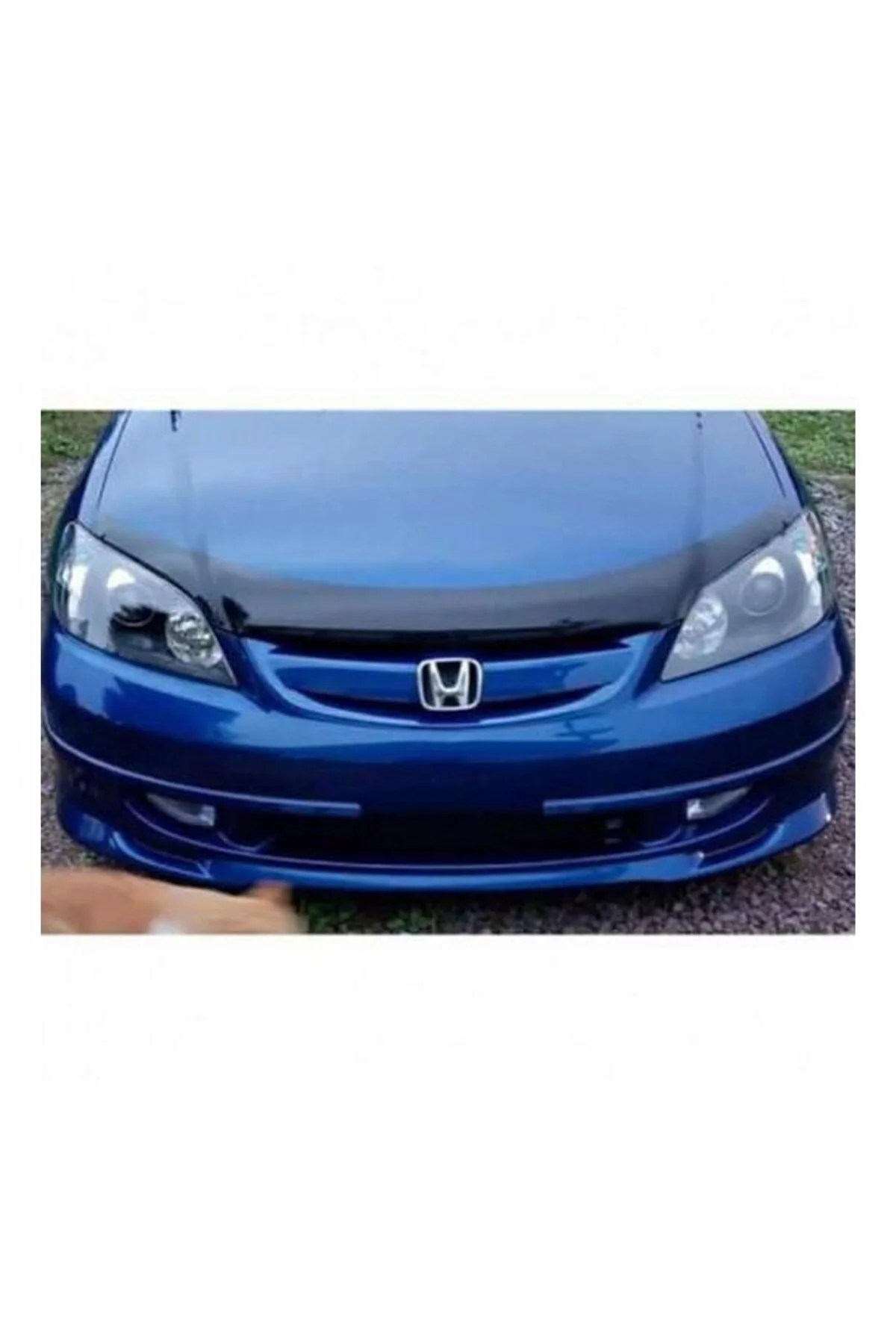 Honda Civic 2001-2006 Euro Cap Kaput Rüzgarlığı