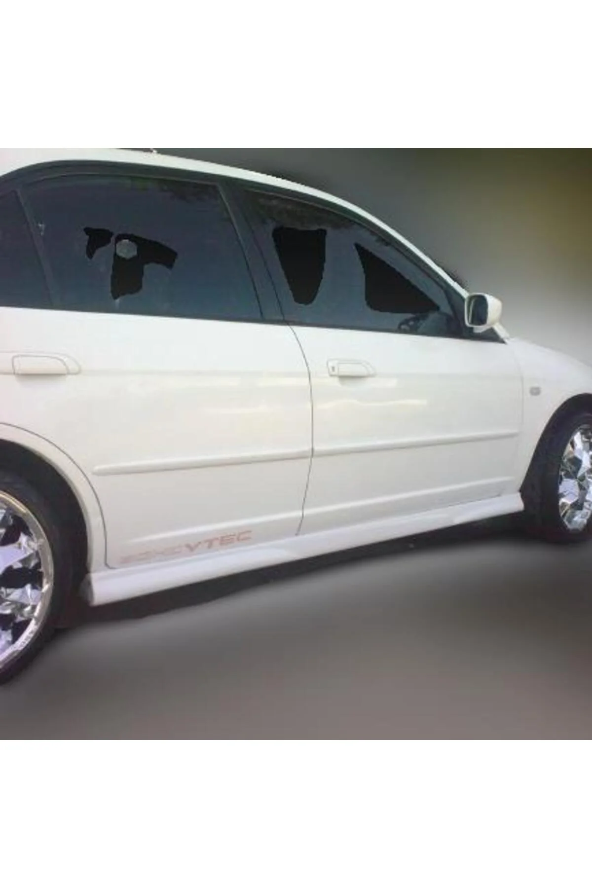 HONDA CİVİC 2001-2005 ASTARLI YAN MARŞPİYEL
