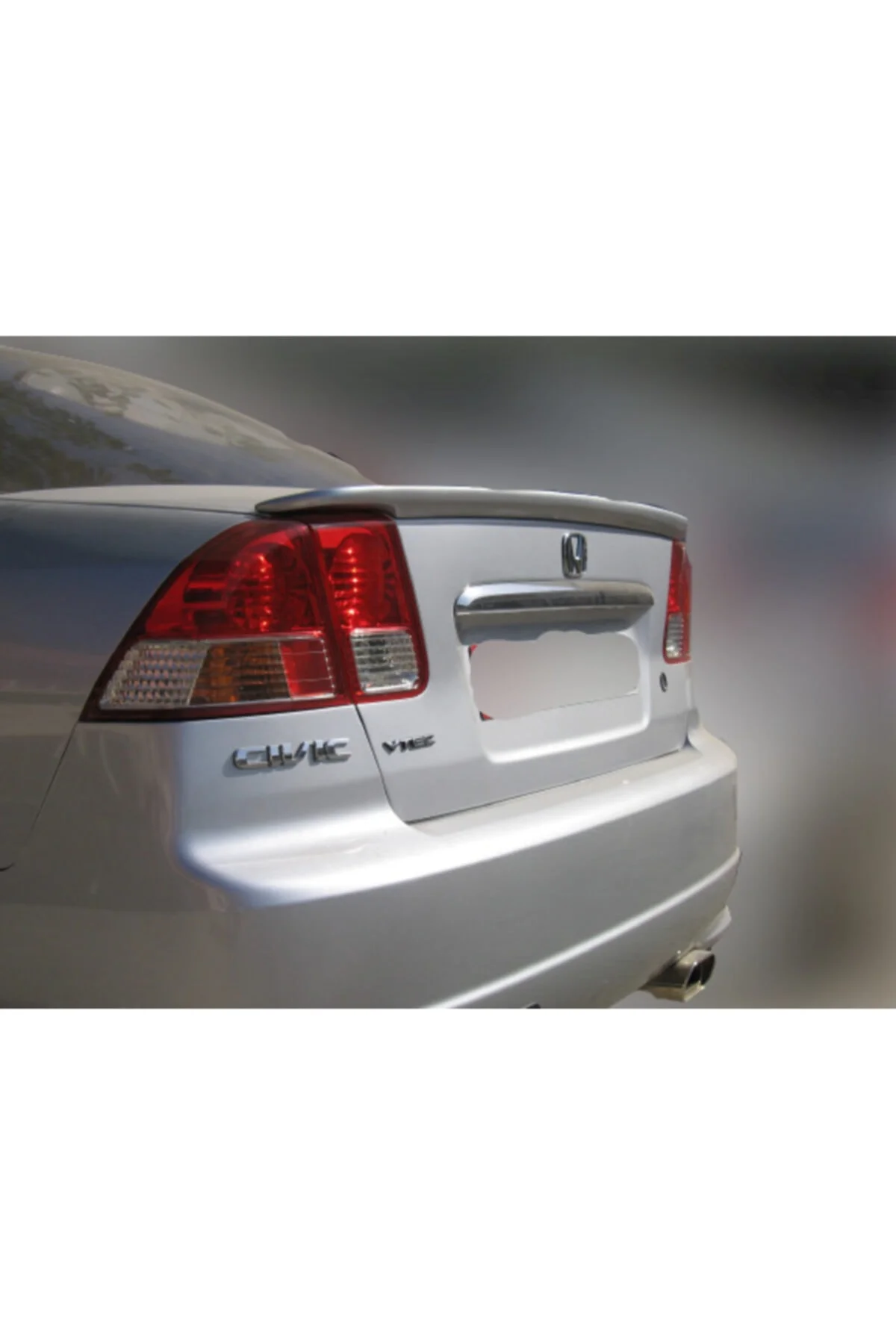 Honda Civic 2002-2006 Astarlı Spoiler Honda Civic 2002-2006 Astarlı Spoiler