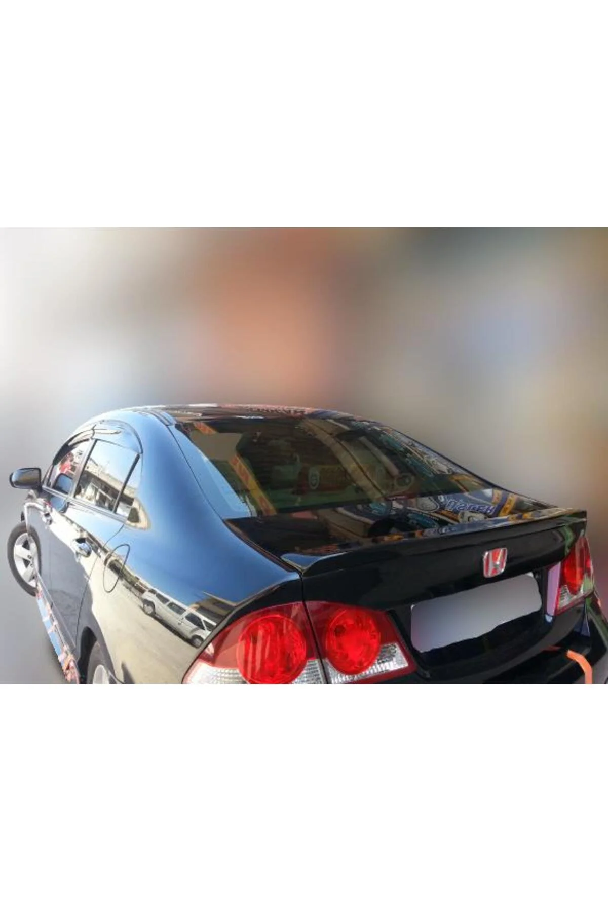 HONDA CİVİC 2006-2011 ASTARLI GENİŞ ANATOMİK SPOİLER HONDA CİVİC 2006-2011 ASTARLI GENİŞ ANATOMİK SPOİLER