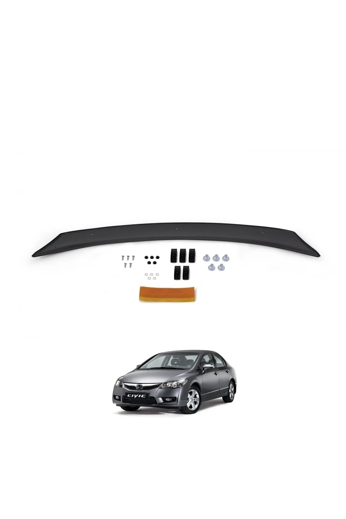 Honda Civic 2006-2012 Kaput Rüzgarlığı