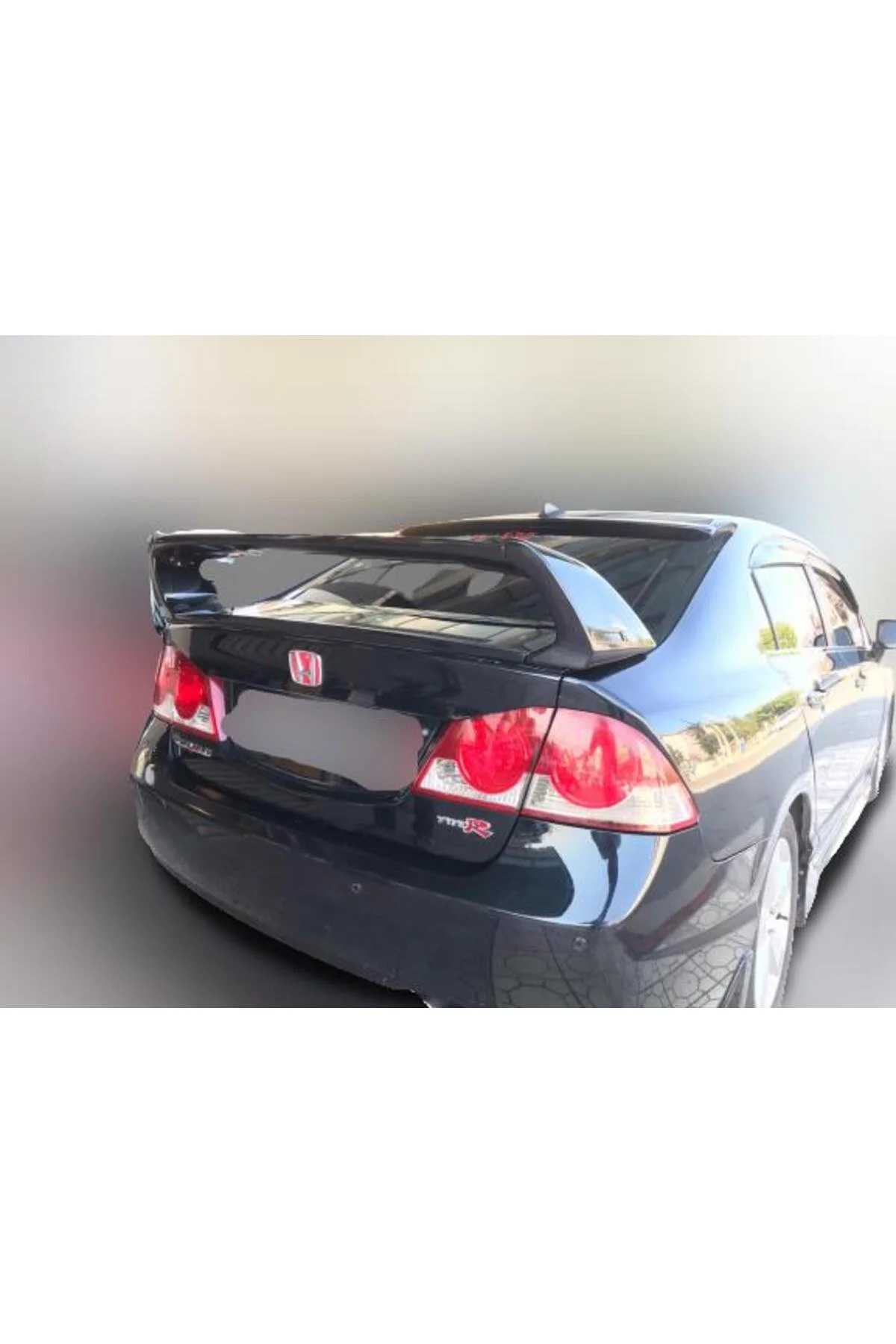 HONDA CİVİC 2006-2011 ASTARLI 3 PARÇA MUGEN SPOİLER