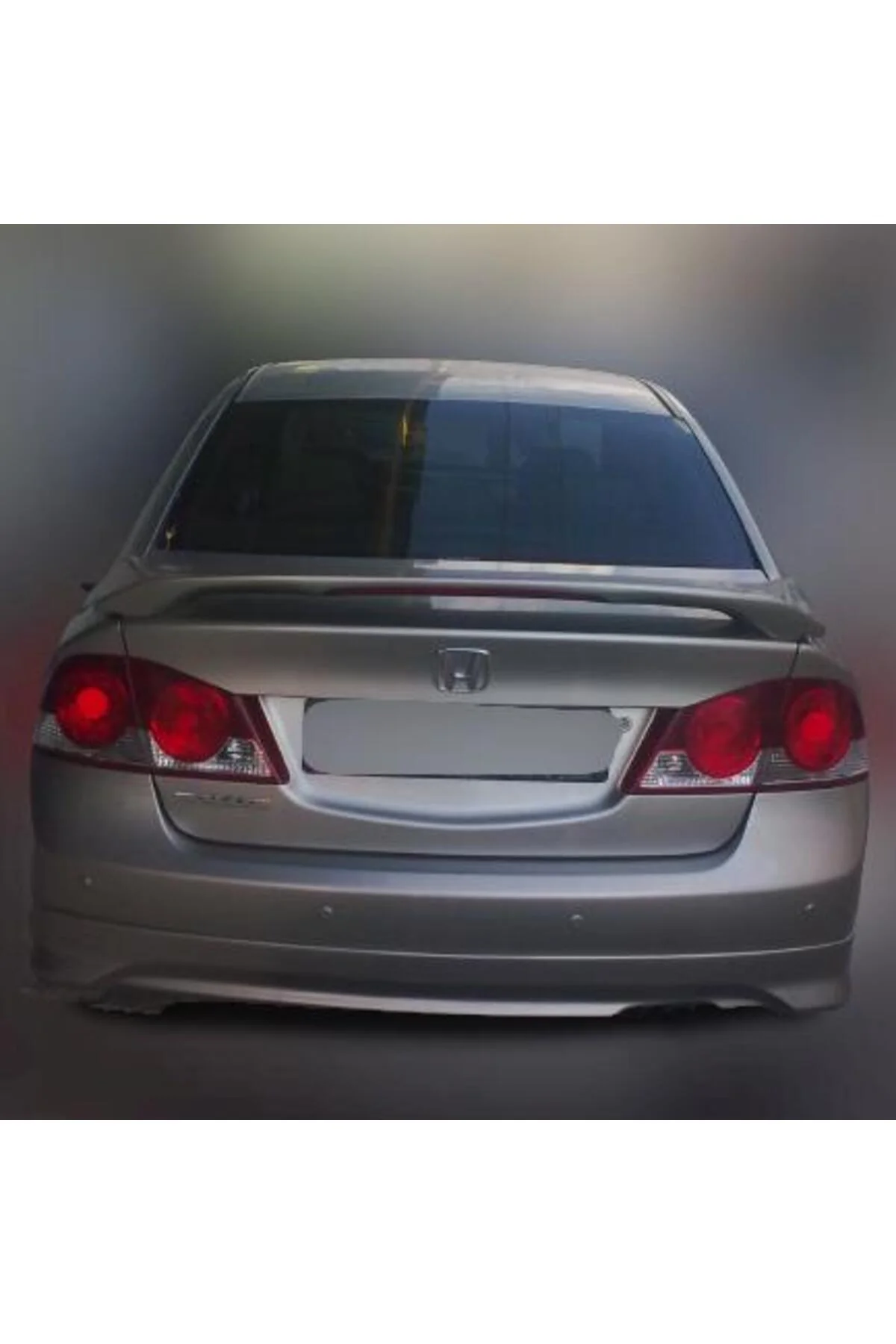 HONDA CİVİC 2006-2011 ASTARLI IŞIKLI SPOİLER HONDA CİVİC 2006-2011 ASTARLI IŞIKLI SPOİLER