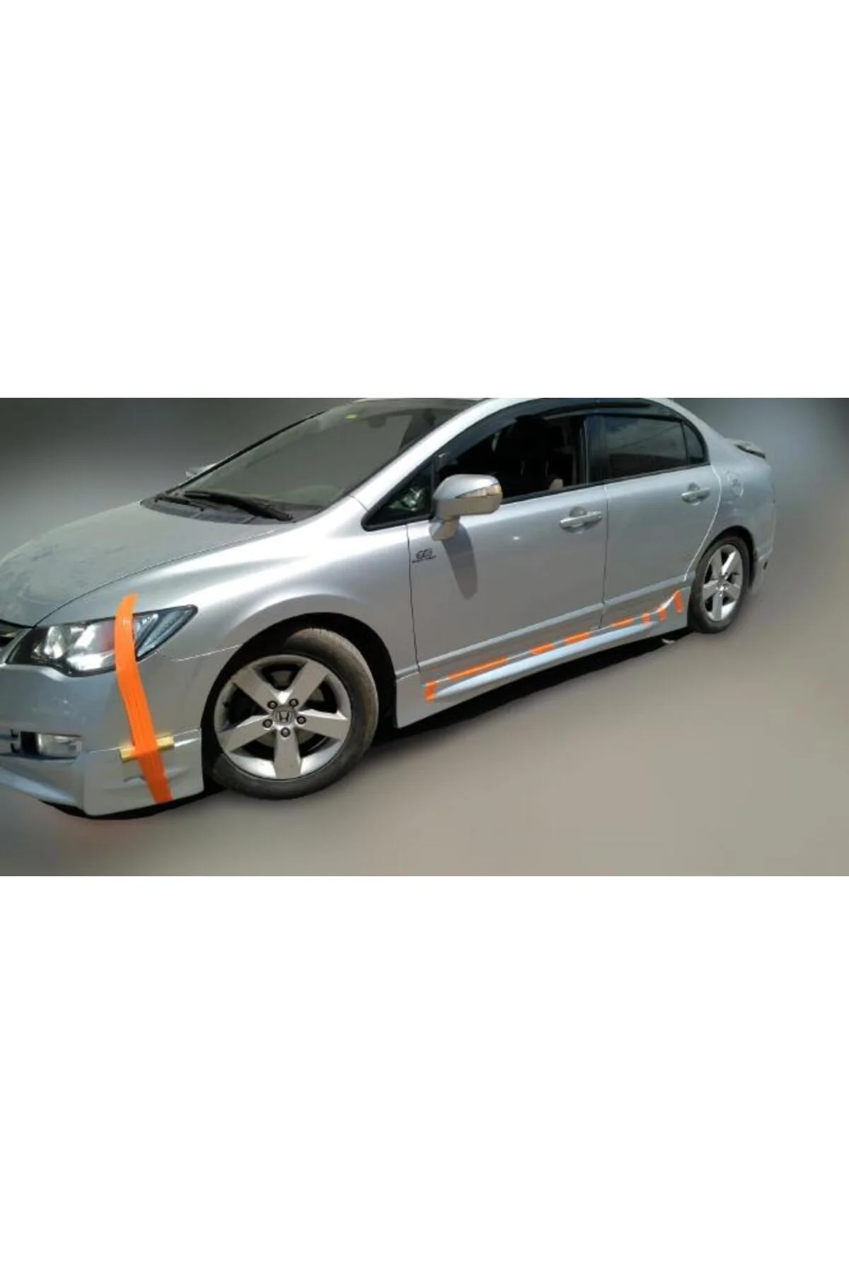 HONDA CİVİC 2006-2011 ASTARLI MUGEN YAN MARŞPİYEL