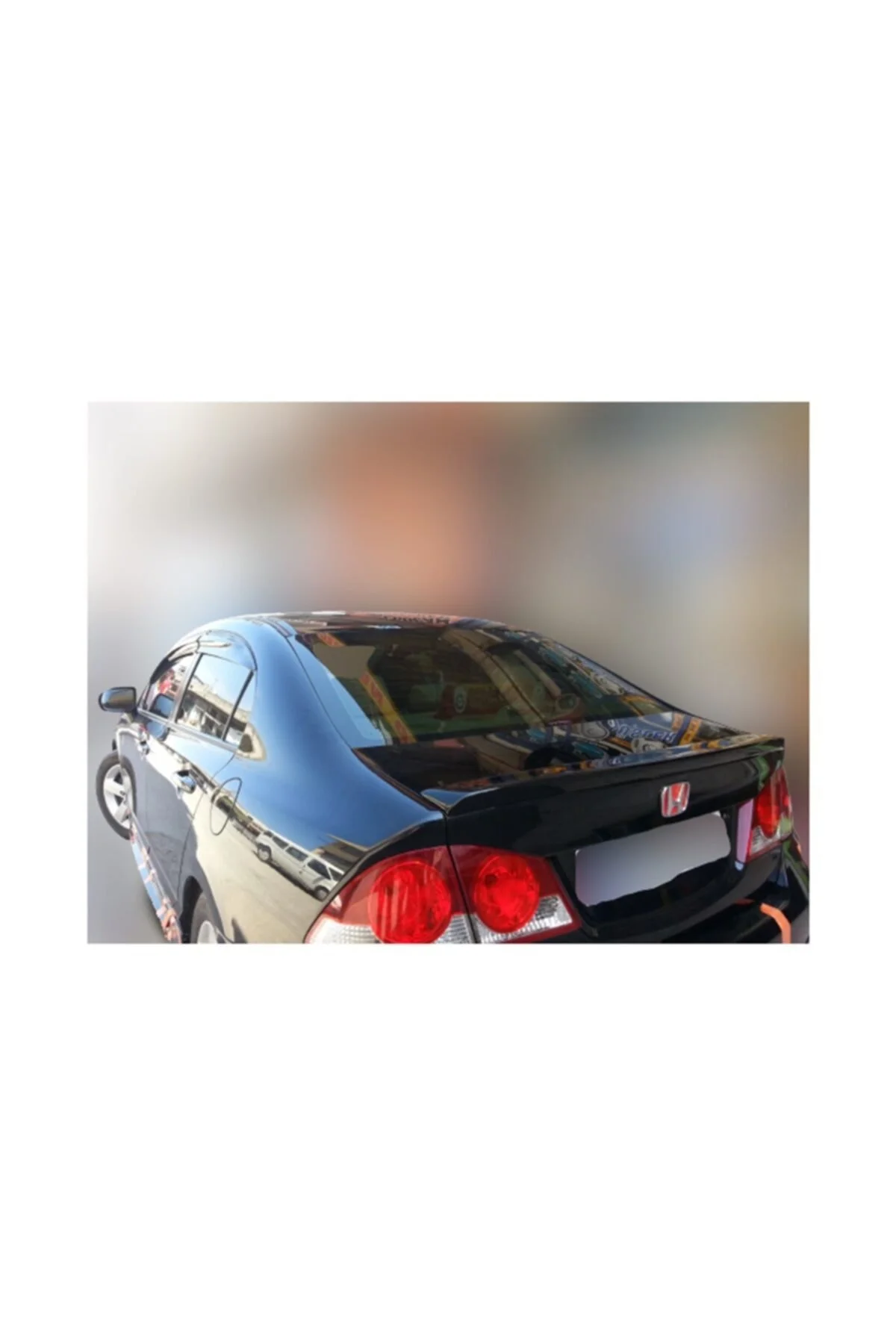 Honda Civic 2006-2010 Geniş Astarlı Spoiler