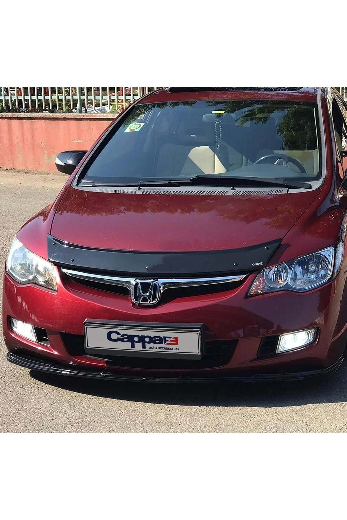 Honda Civic 2006-2012 Kaput Rüzgarlığı