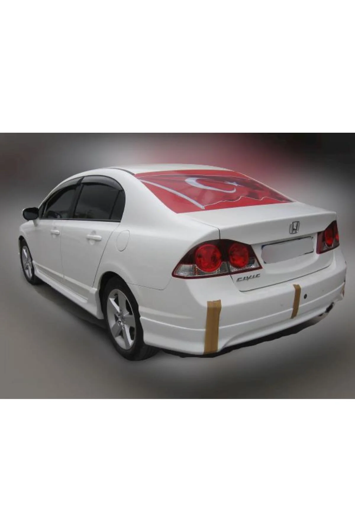 HONDA CİVİC 2006-2012 ASTARLI DÜZ ARKA KARLIK HONDA CİVİC 2006-2012 ASTARLI DÜZ ARKA KARLIK