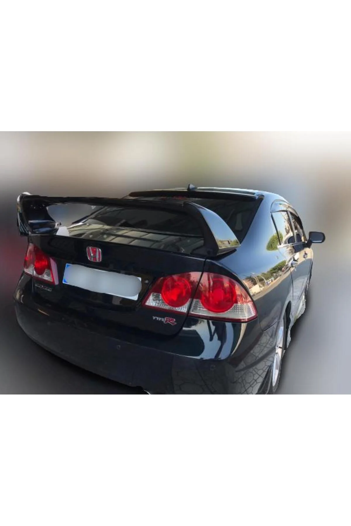HONDA CİVİC 2006-2011 ASTARLI 3 PARÇA MUGEN SPOİLER