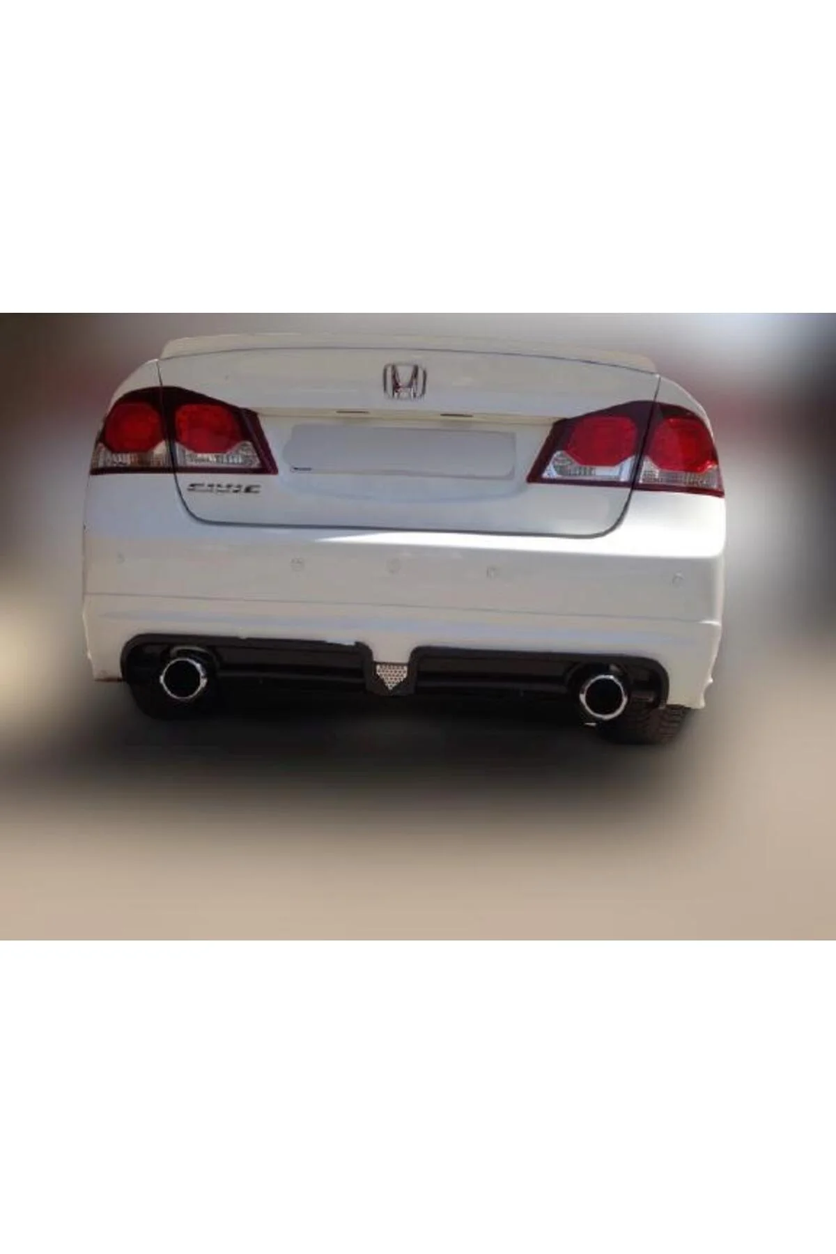 HONDA CİVİC 2006-2012 ASTARLI F1 Lİ ARKA KARLIK