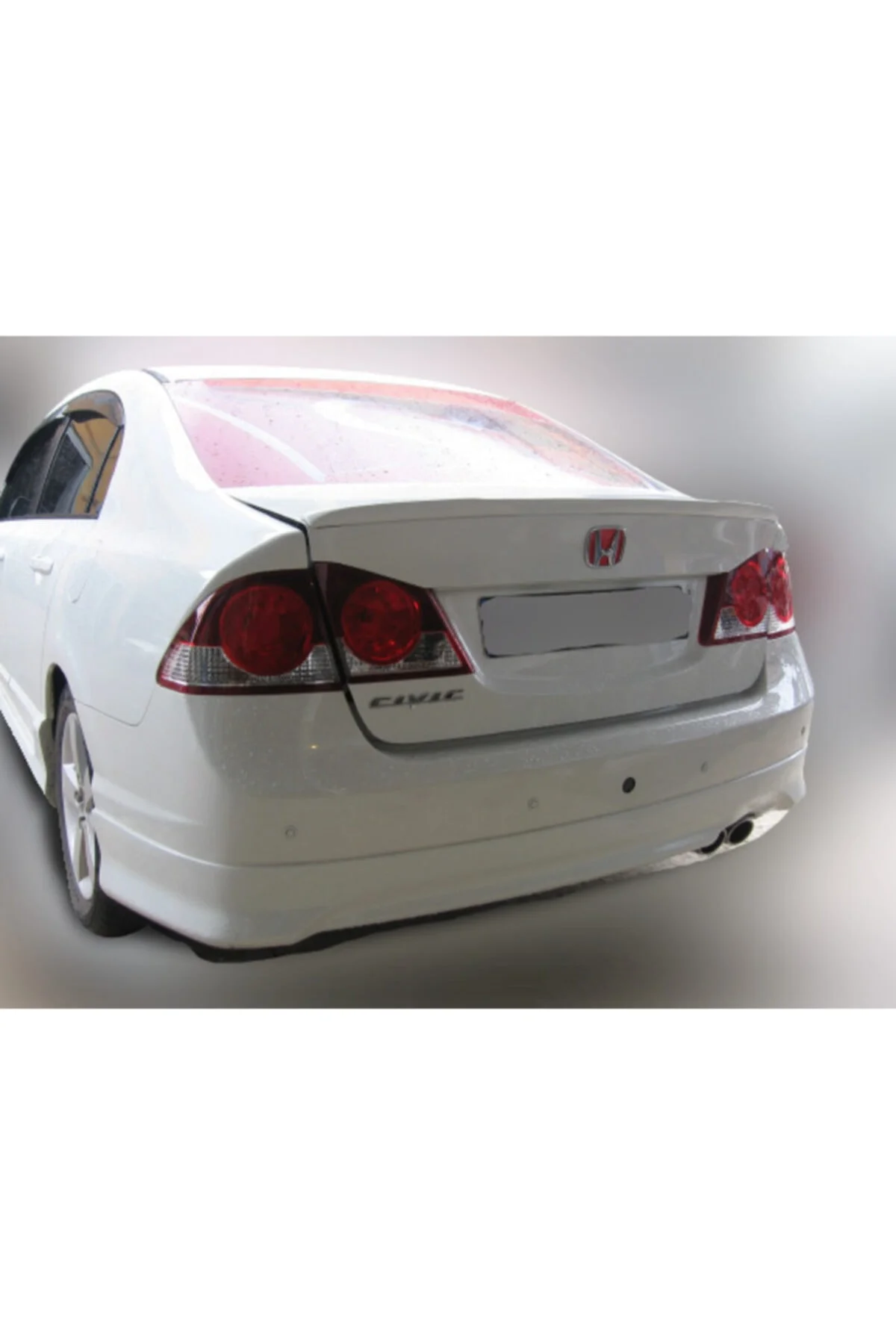 Honda Civic 2006-2010 Ince Astarlı Spoiler