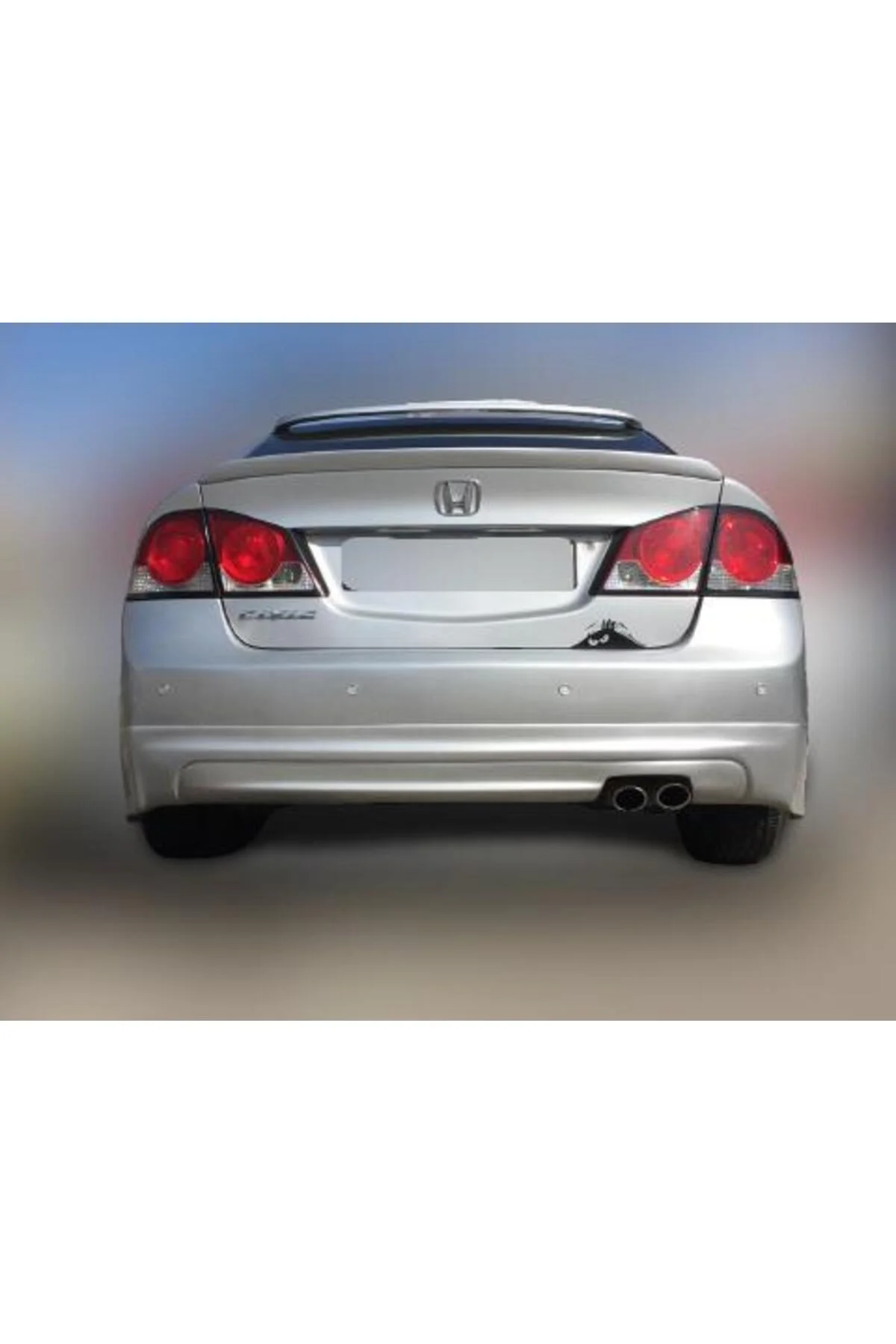 HONDA CİVİC 2006-2012 ASTARLI MÜGEN ARKA KARLIK HONDA CİVİC 2006-2012 ASTARLI MÜGEN ARKA KARLIK