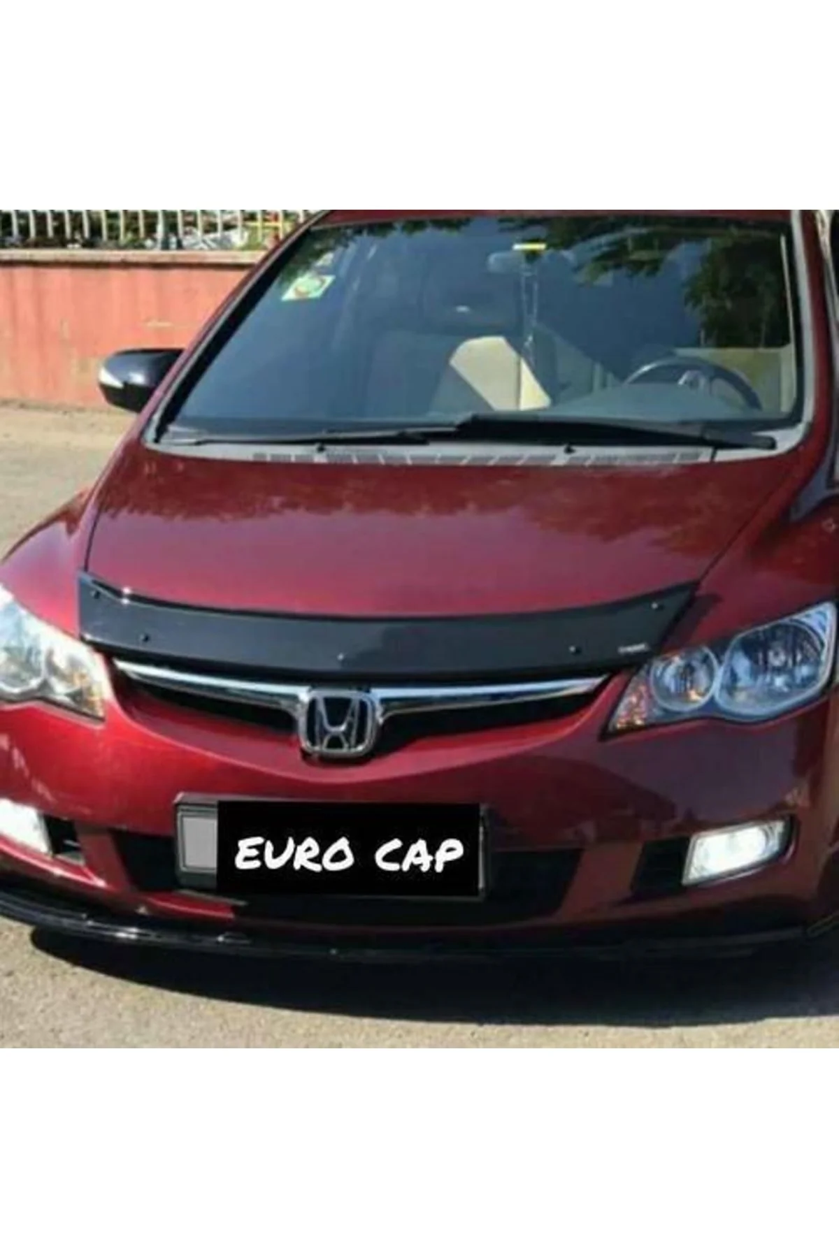Honda Cıvıc 2006-2012 Euro Cap Kaput Rüzgarlığı Honda Cıvıc 2006-2012 Euro Cap Kaput Rüzgarlığı