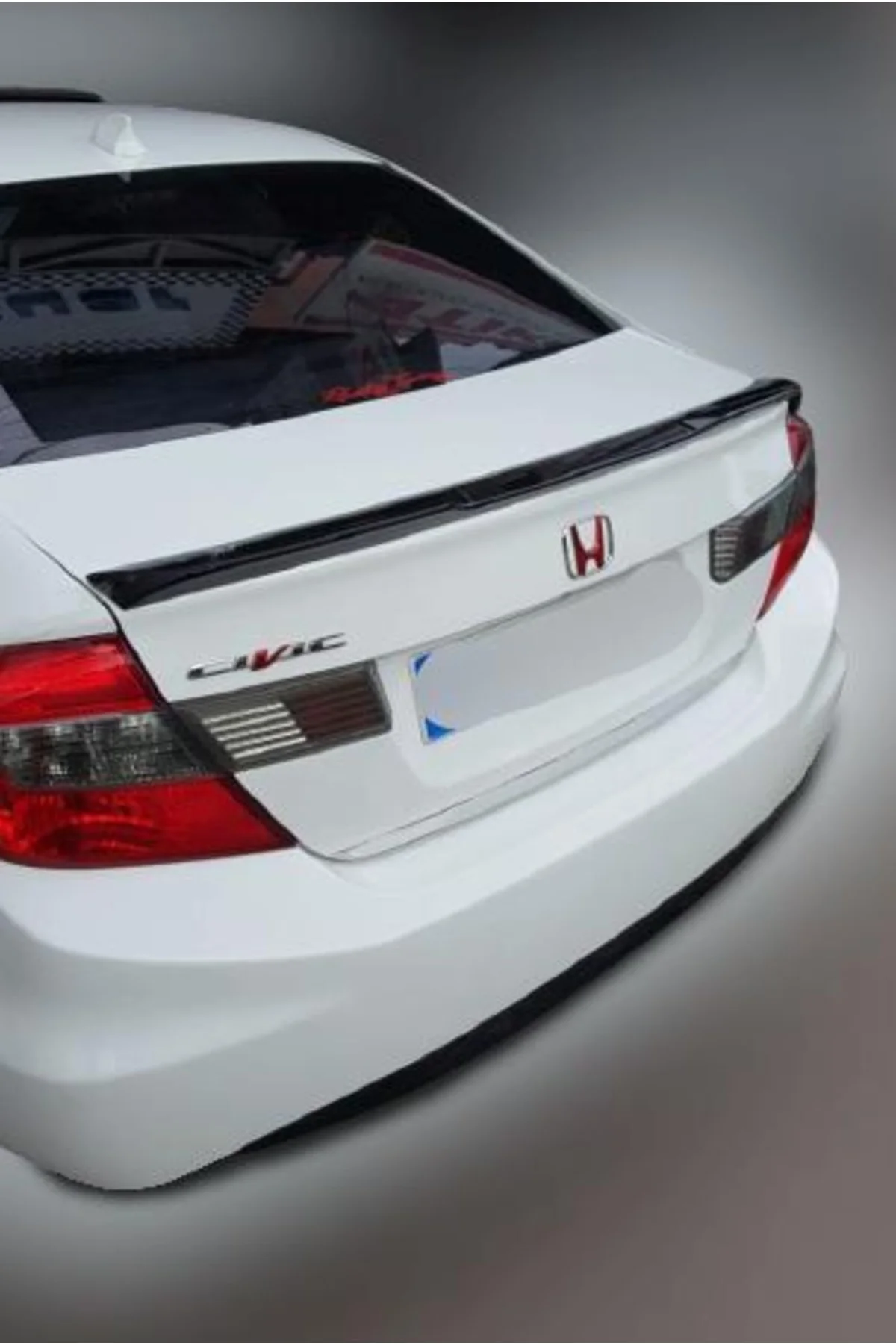 Honda Civic 2011-2015 Astarlı Spoiler Honda Civic 2011-2015 Astarlı Spoiler