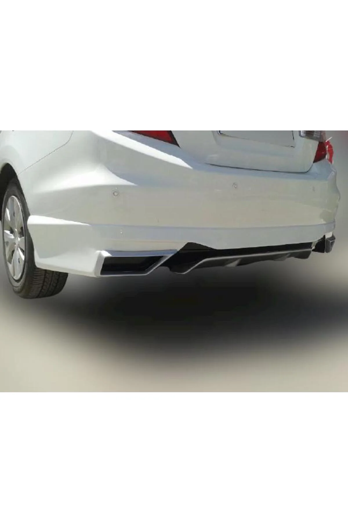 HONDA CİVİC 2012-2016 ASTARLI DİFÜZÖRLÜ ARKA KARLIK