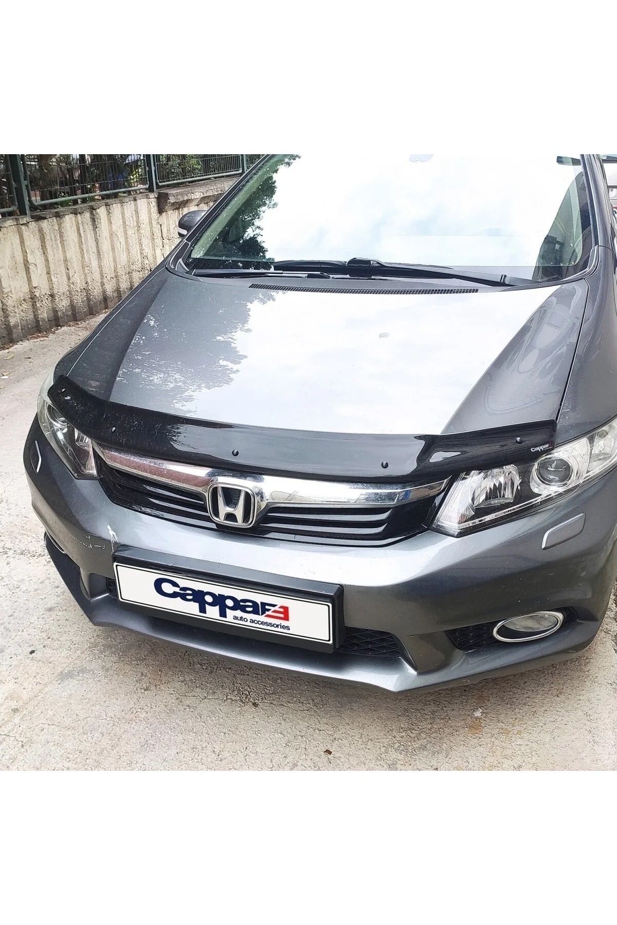 Honda Civic 2012 - 2016 Kaput Rüzgarlığı