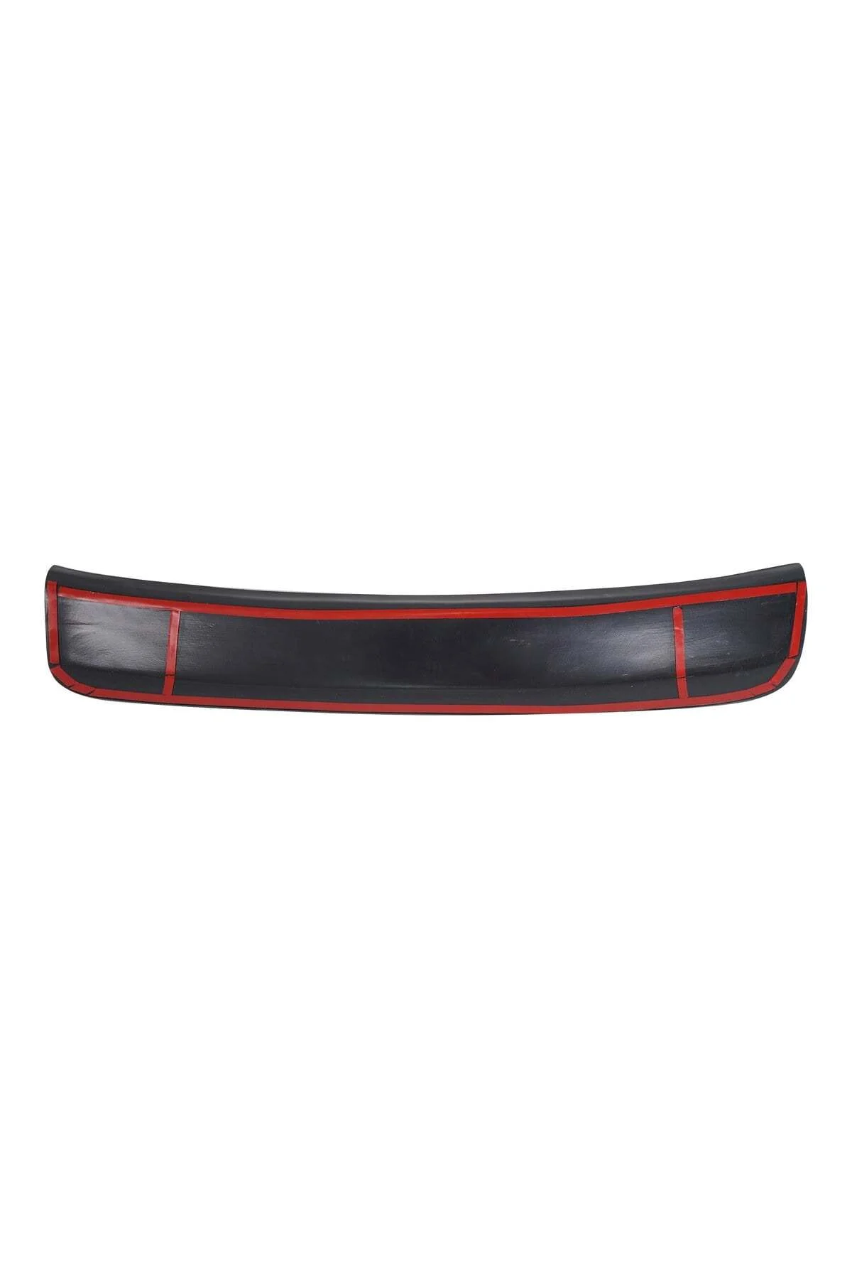 Honda Civic 2012-2015 Uyumlu Arka Tampon Eşiği Koruma ABS Mat Siyah - Görsel 3