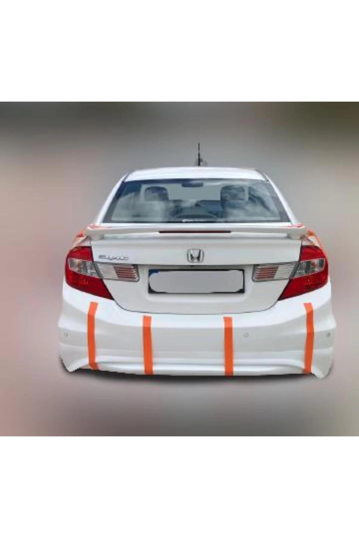 HONDA CİVİC 2012-2016 ASTARLI IŞIKLI SPOİLER