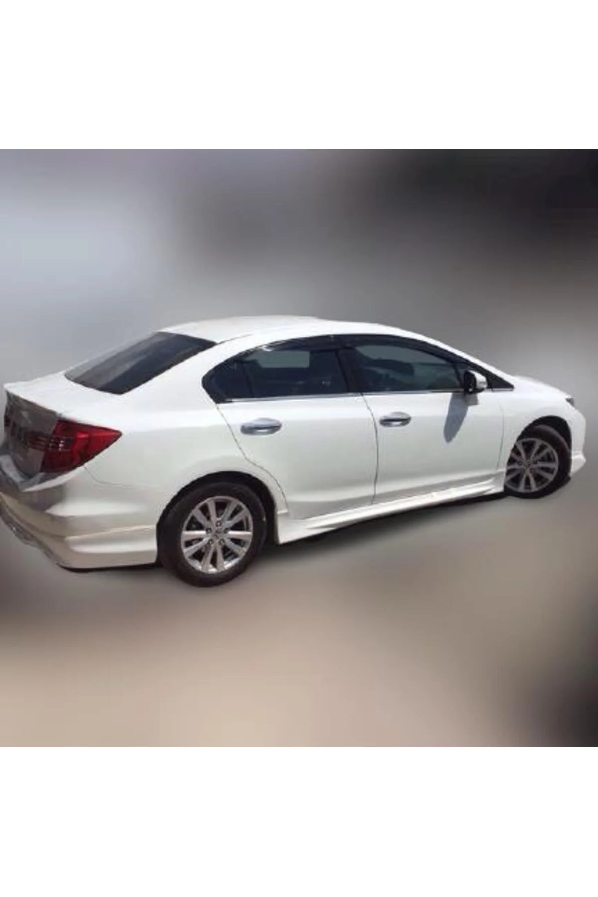 HONDA CİVİC 2012-2016 ASTARLI MÜGEN YAN MARŞPİYEL