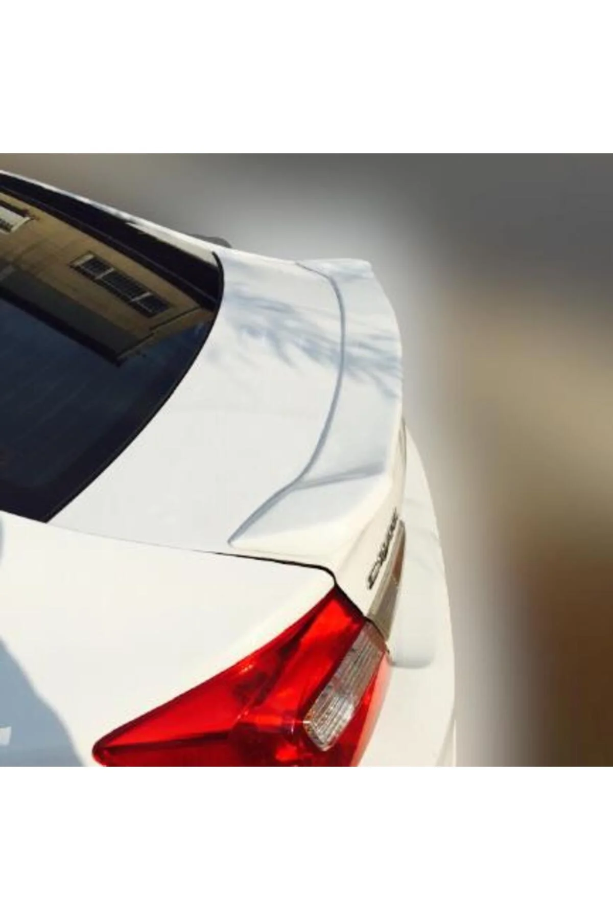 HONDA CİVİC 2012-2016 ASTARLI ORJİNAL ANATOMİK SPOİLER