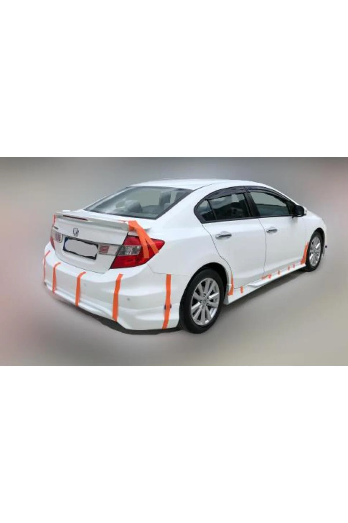 HONDA CİVİC 2012-2016 ASTARLI IŞIKLI SPOİLER
