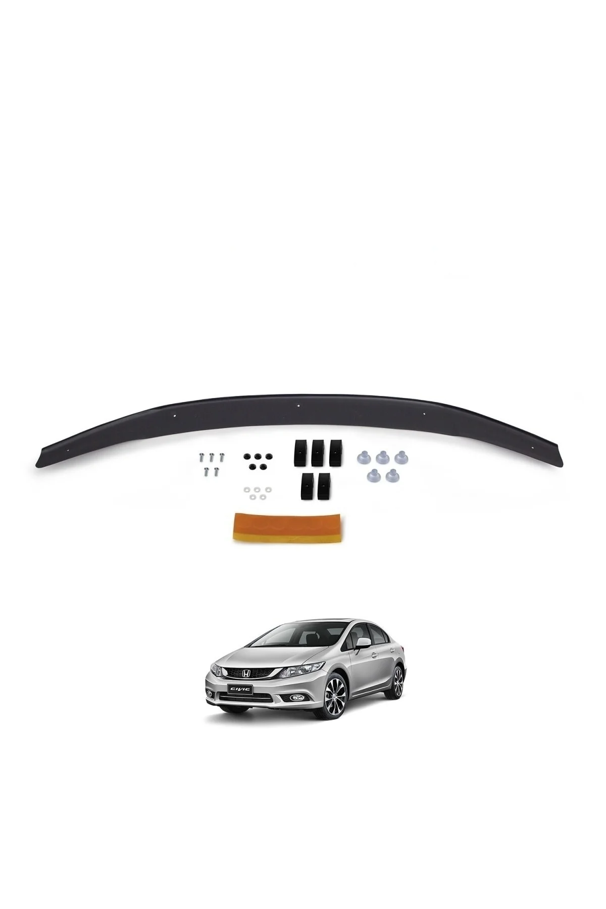 Honda Civic 2012 - 2016 Kaput Rüzgarlığı