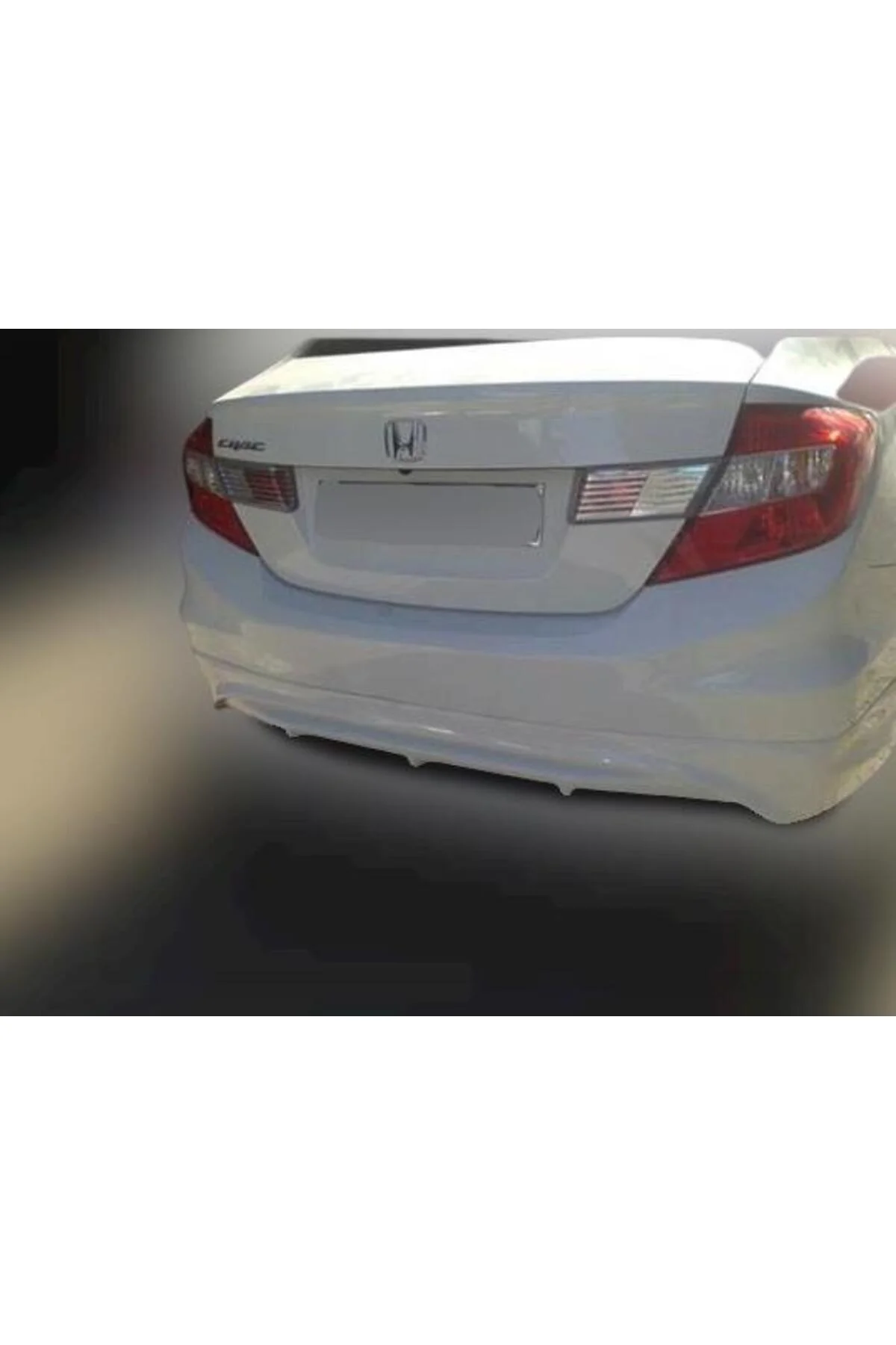 HONDA CİVİC 2012-2016 ASTARLI ARKA KARLIK