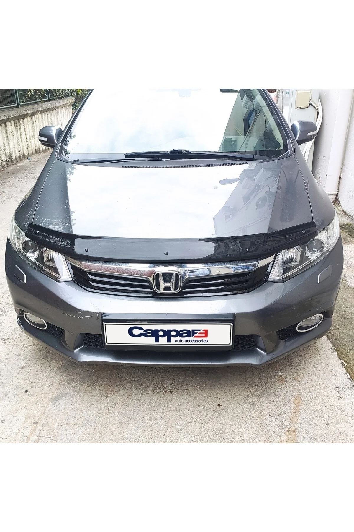 Honda Civic 2012 - 2016 Kaput Rüzgarlığı