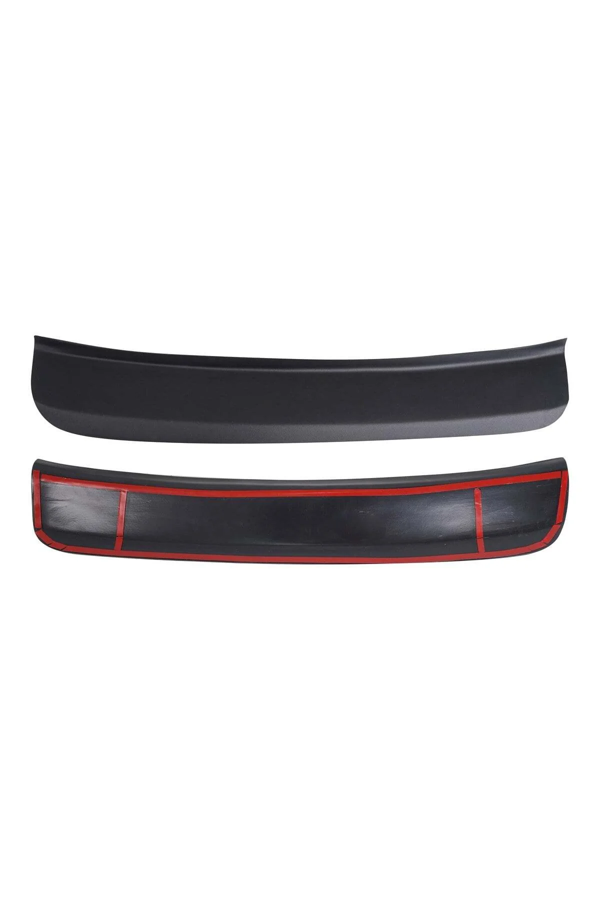 Honda Civic 2012-2015 Uyumlu Arka Tampon Eşiği Koruma ABS Parlak Siyah Honda Civic 2012-2015 Uyumlu Arka Tampon Eşiği Koruma ABS Parlak Siyah - Görsel 4