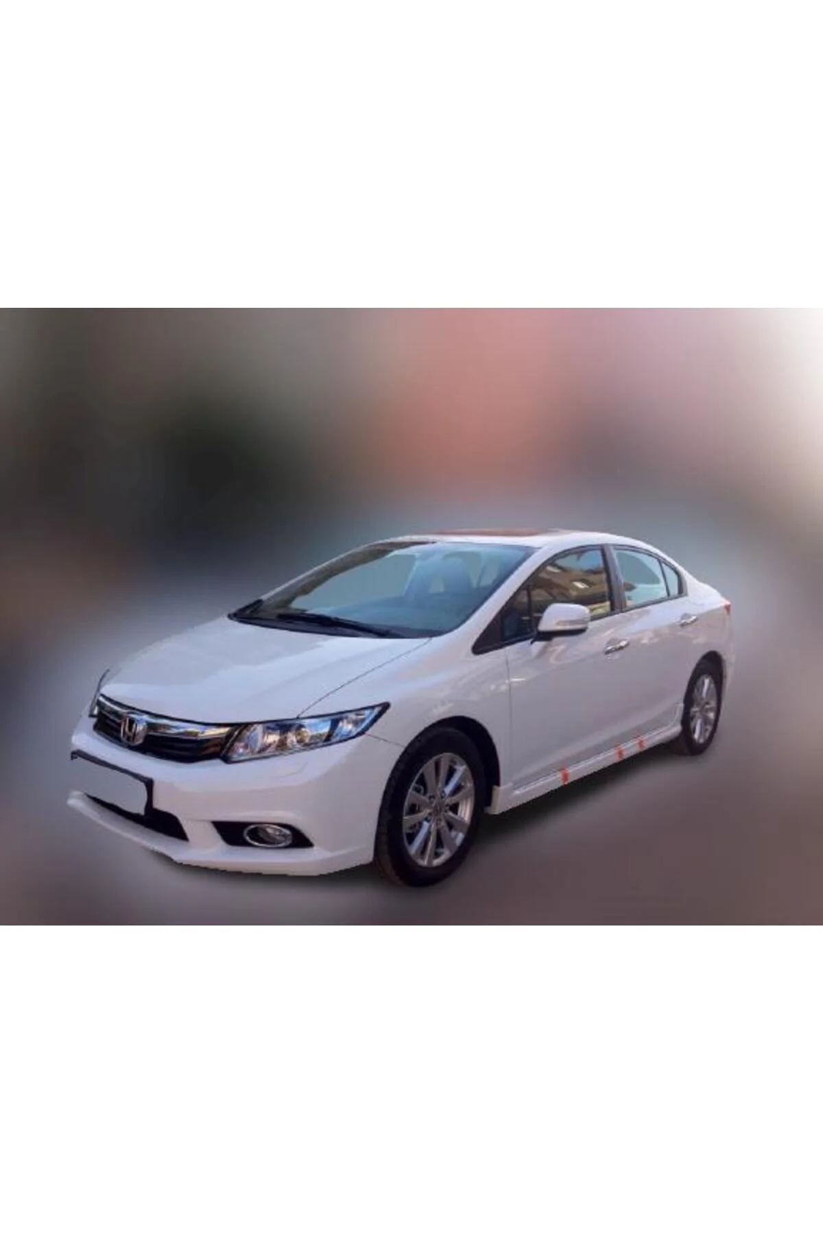 HONDA CİVİC 2012-2016 ASTARLI DÜZ YAN MARŞPİYEL