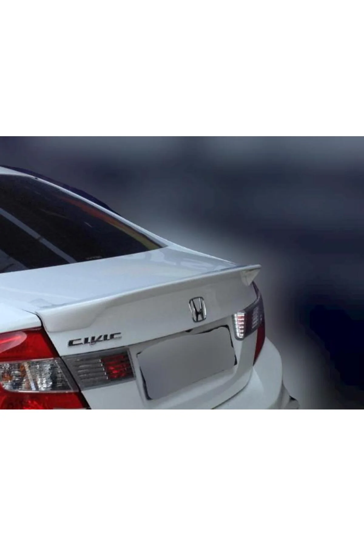 HONDA CİVİC 2012-2016 ASTARLI GENİŞ ANATOMİK SPOİLER HONDA CİVİC 2012-2016 ASTARLI GENİŞ ANATOMİK SPOİLER
