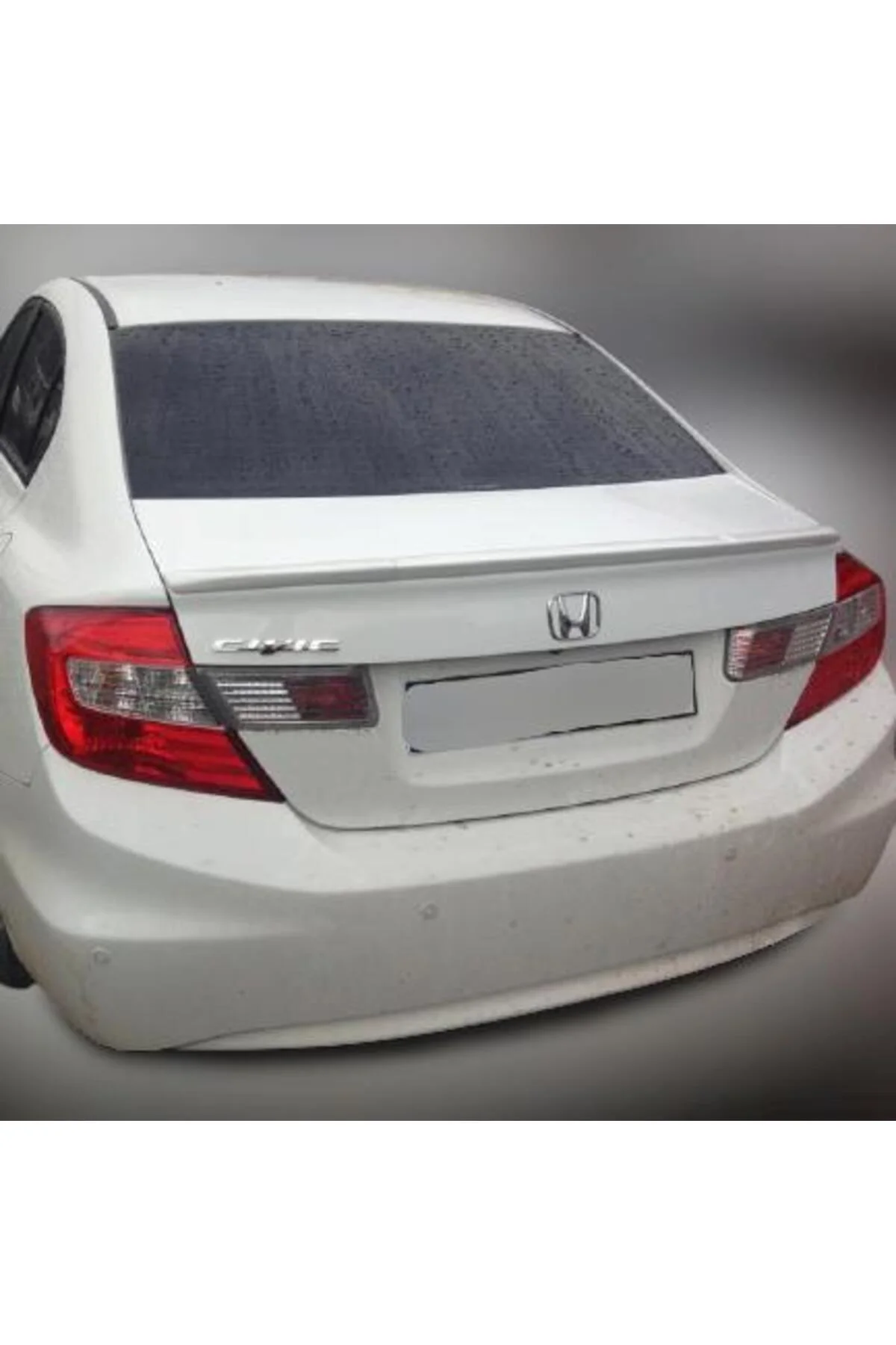 HONDA CİVİC 2012-2016 ASTARLI İNCE ANATOMİK SPOİLER