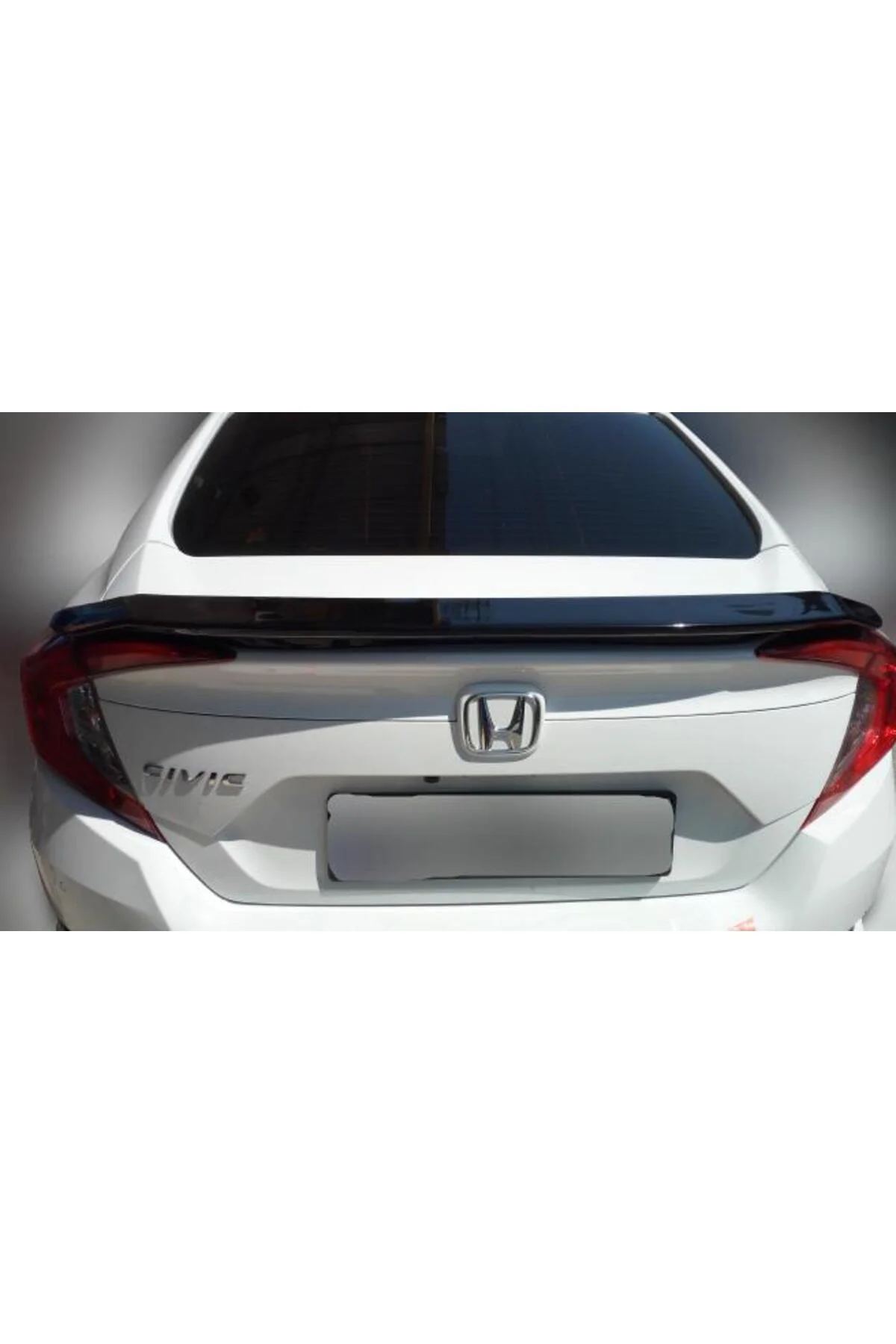 HONDA CİVİC 2016-2019 ASTARLI GENİŞ ANATOMİK SPOILER
