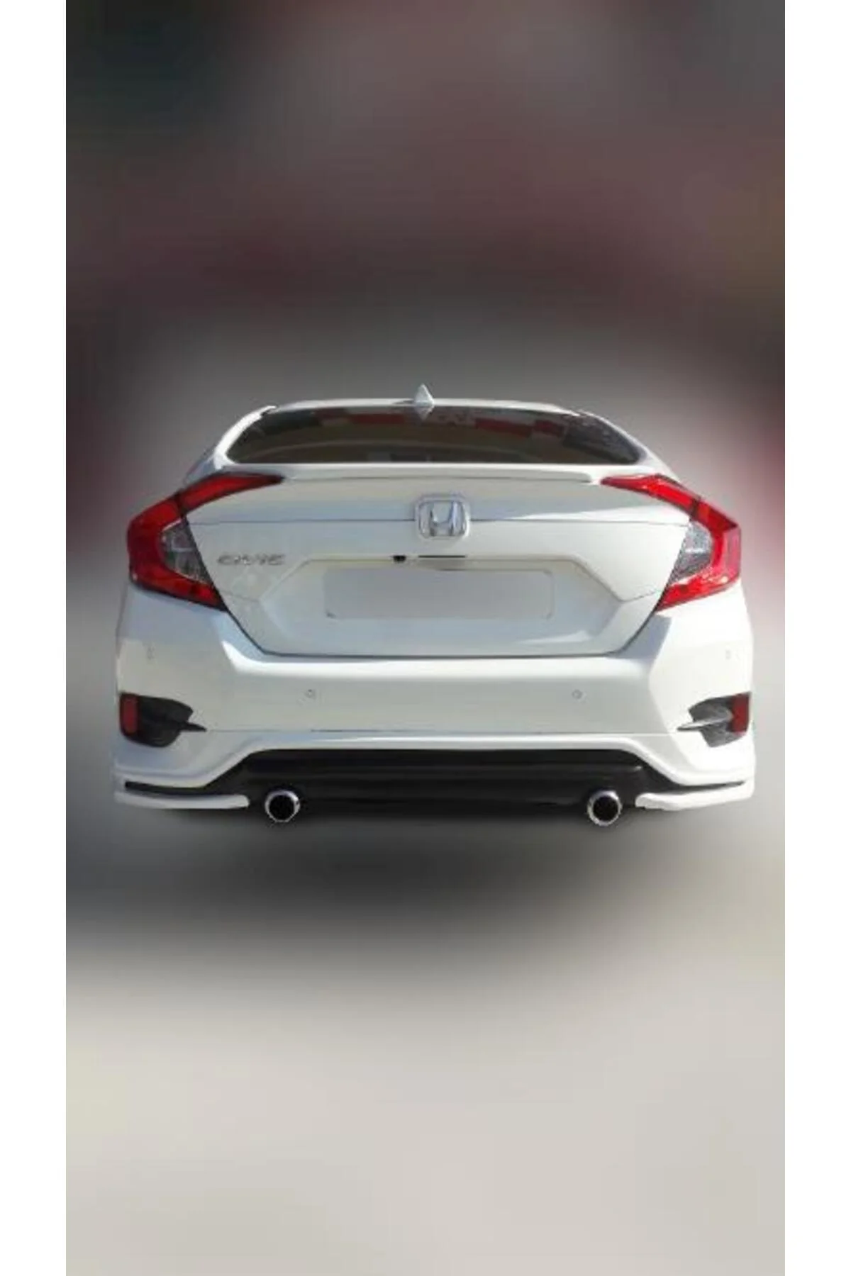 HONDA CİVİC 2016-2019 ASTARLI IŞIKSIZ SPOILER