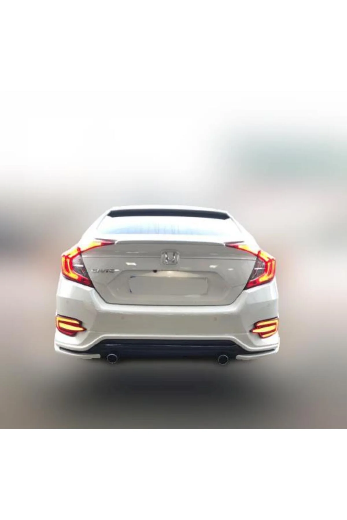 HONDA CİVİC 2016-2019 ASTARLI IŞIKSIZ SPOILER