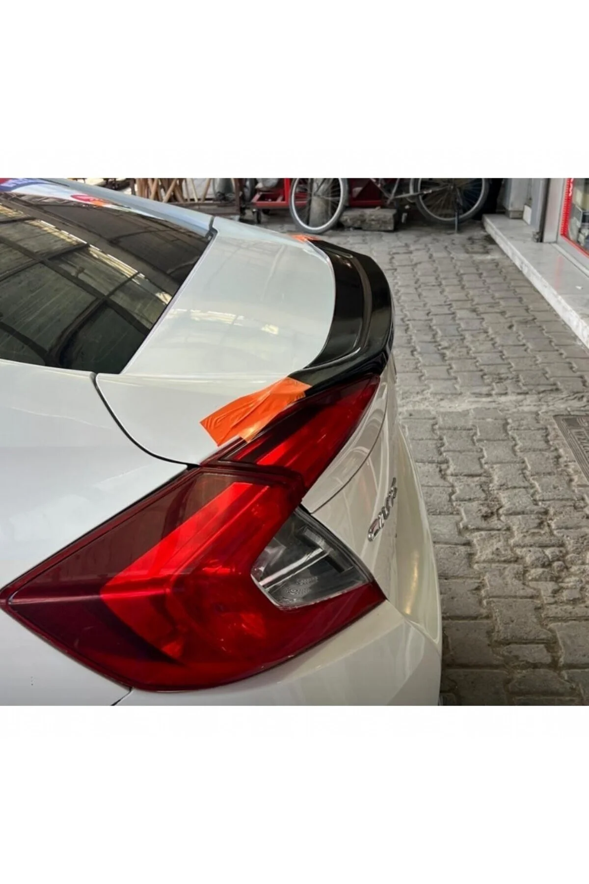 HONDA CİVİC 2016- MODEL ASTARLI PLASTİK SPOİLER HONDA CİVİC 2016- MODEL ASTARLI PLASTİK SPOİLER