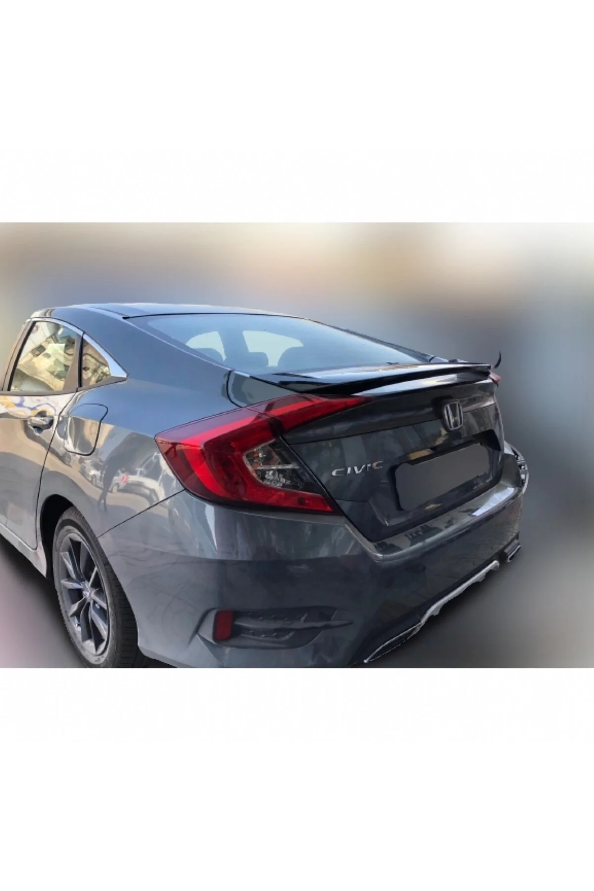 HONDA CIVIC 2017-2019 ASTARLI MC SPOILER