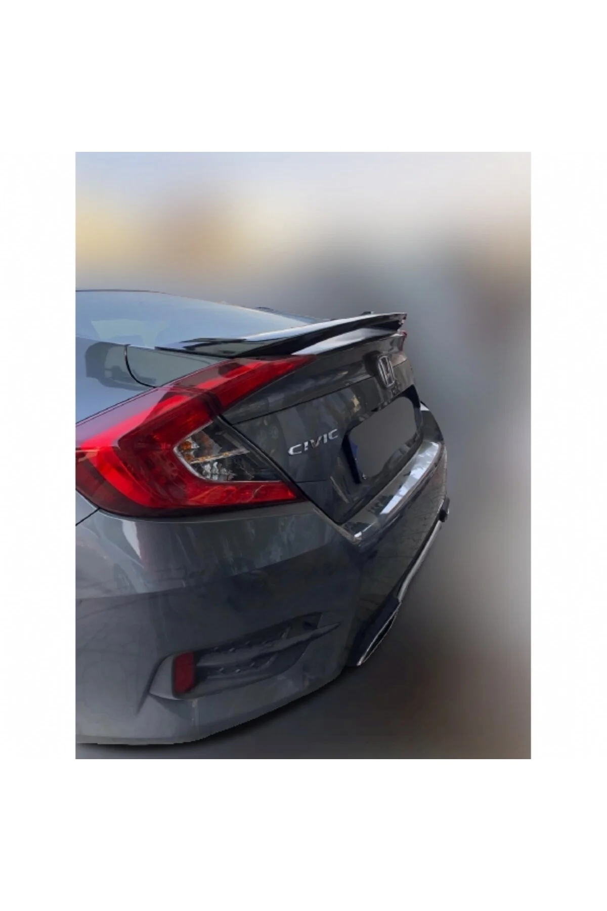 HONDA CIVIC 2017-2019 ASTARLI MC SPOILER