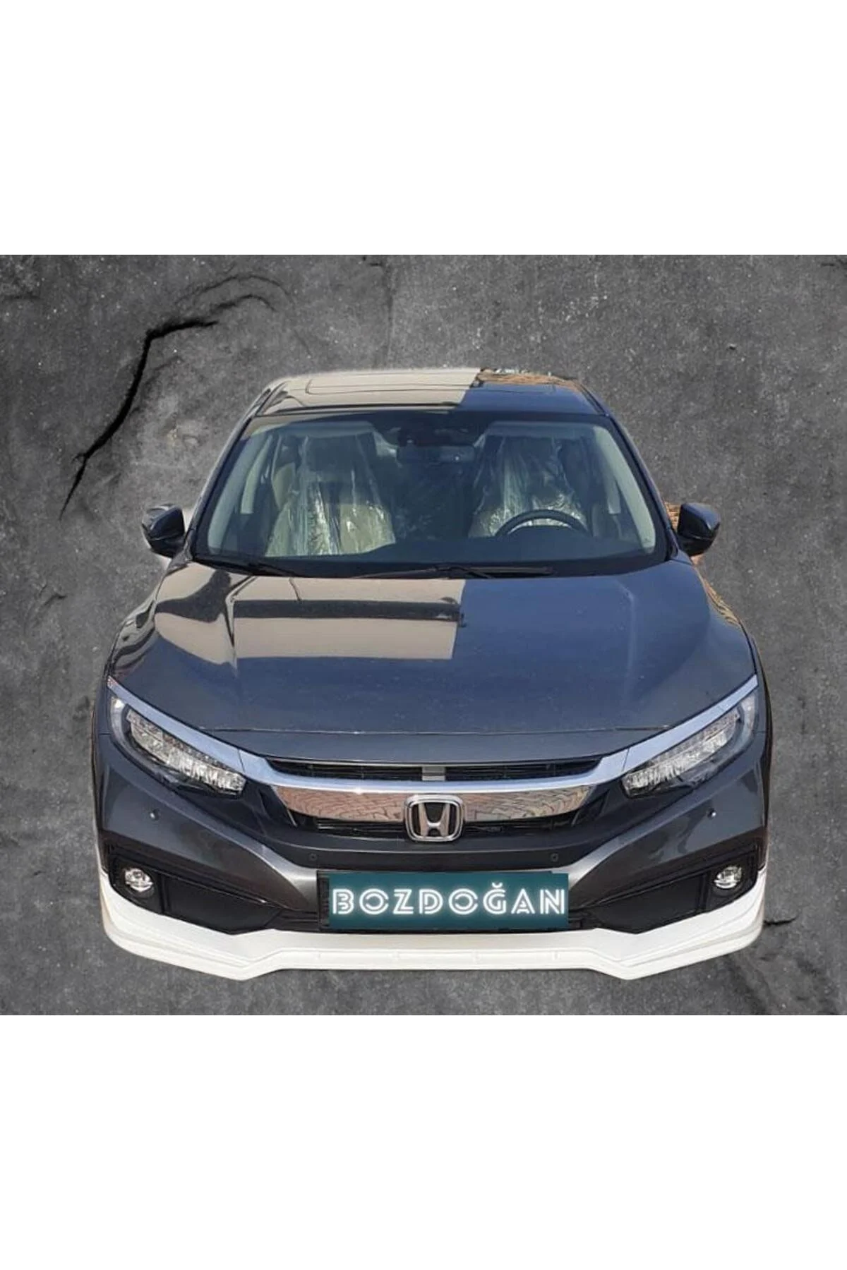 HONDA CİVİC 2019- ASTARLI MAKYAJLI ÖN KARLIK HONDA CİVİC 2019- ASTARLI MAKYAJLI ÖN KARLIK