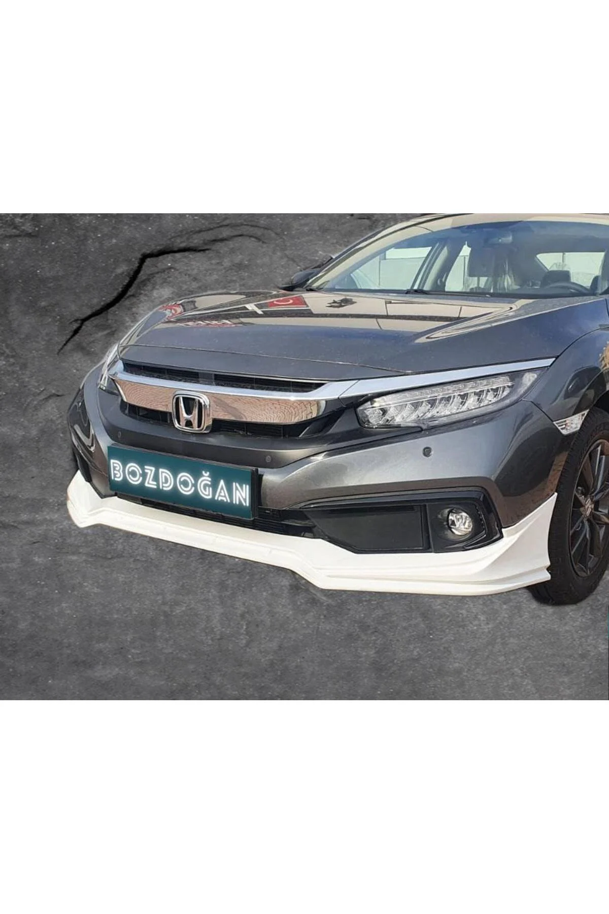 HONDA CİVİC 2019- ASTARLI MAKYAJLI ÖN KARLIK HONDA CİVİC 2019- ASTARLI MAKYAJLI ÖN KARLIK
