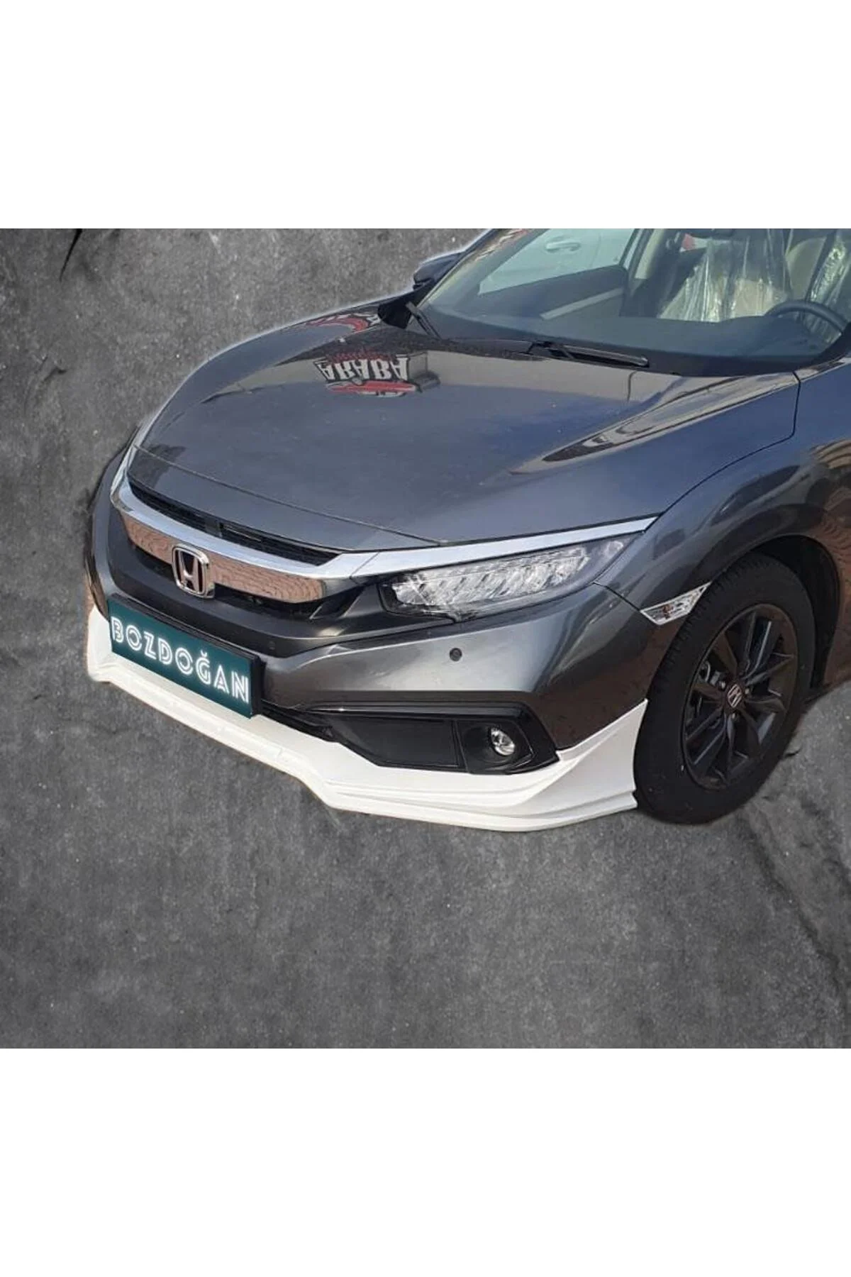 HONDA CİVİC 2019- ASTARLI MAKYAJLI ÖN KARLIK HONDA CİVİC 2019- ASTARLI MAKYAJLI ÖN KARLIK