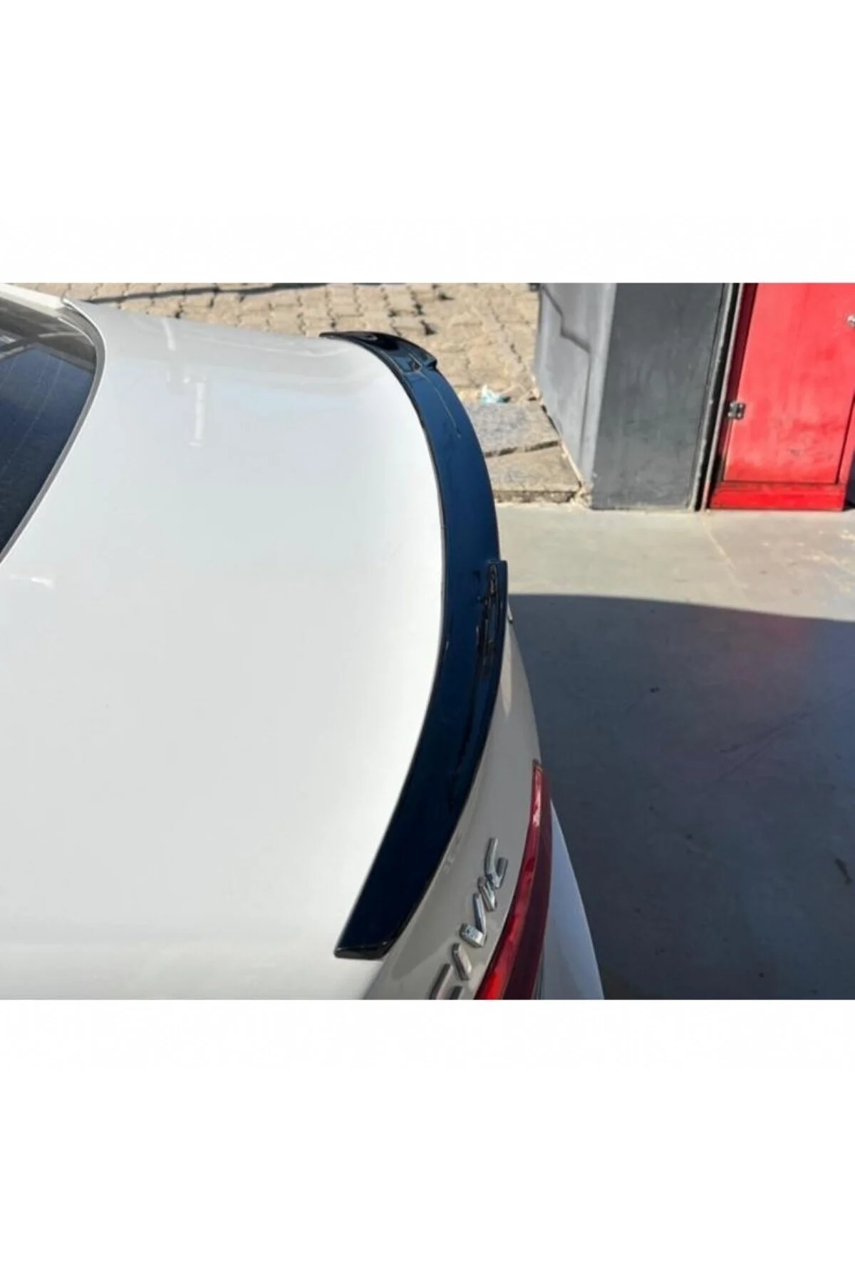 HONDA CİVİC 2021- MODEL ASTARLI PLASTİK SPOİLER