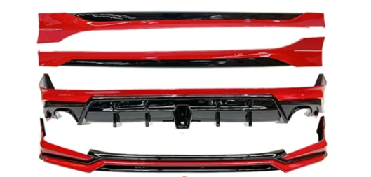 Honda Civic 2021- Body Kit (Ön - Yan -Arka -Spoiler ) Honda Civic 2021- Body Kit (Ön - Yan -Arka -Spoiler )