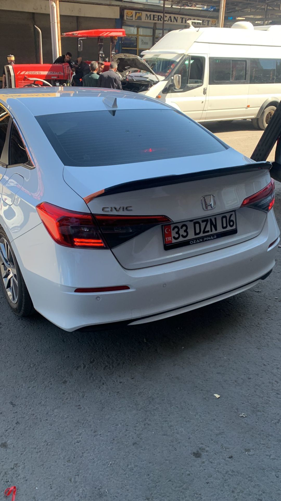 Honda Civic 2021- Body Kit (Ön - Yan -Arka -Spoiler ) Honda Civic 2021- Body Kit (Ön - Yan -Arka -Spoiler )